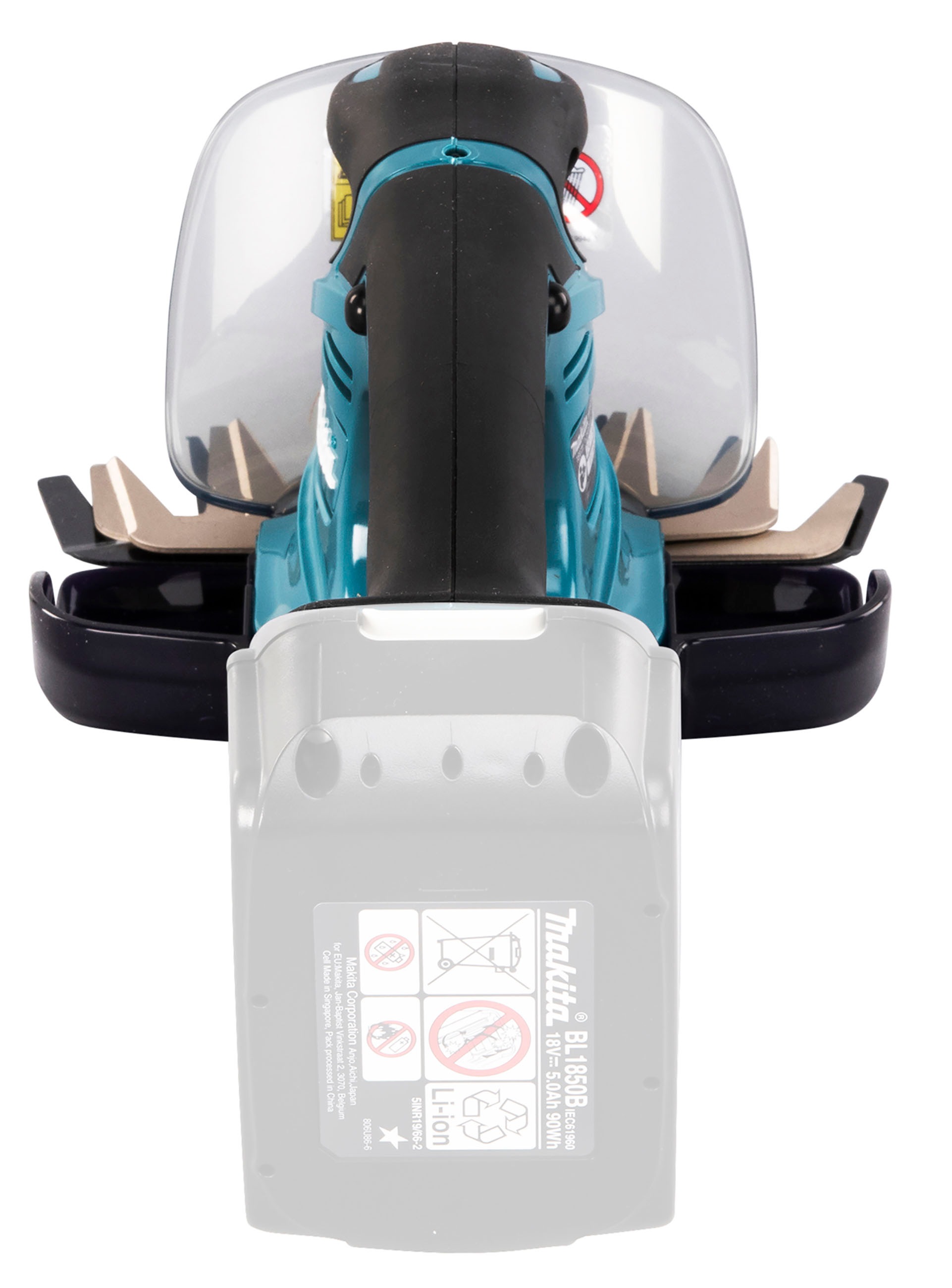Makita Akku-Gras- und Strauchscherenset »»DUM604RFX1««, inkl. Akku und Ladegerät, 18V, 2.500 min -1, 160 mm