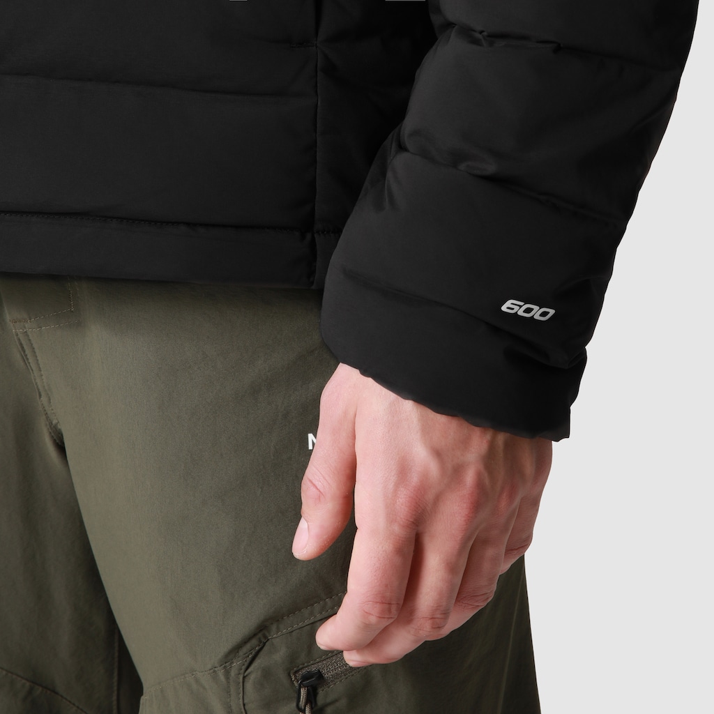 The North Face Daunenjacke »M BELLEVIEW STRETCH DOWN HOODIE«, mit Kapuze