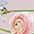 rosa/bunt