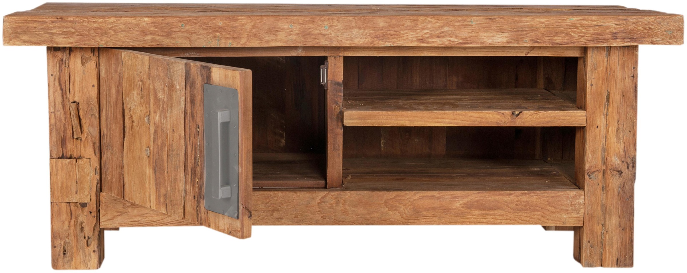 SIT Lowboard »Coral«, aus recyceltem Teak-Altholz, Breite 130 cm