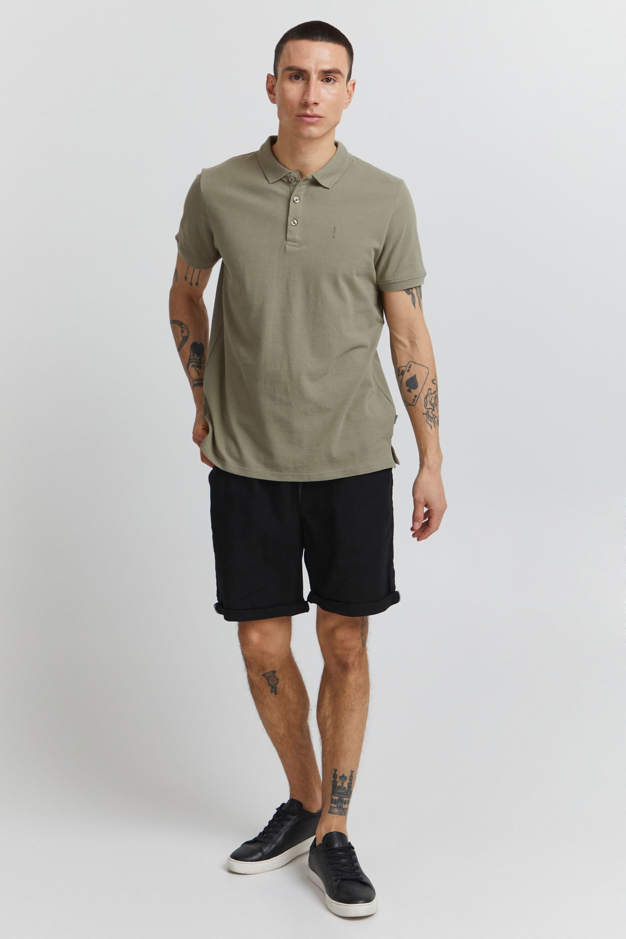 !Solid Poloshirt »Poloshirt SDAthen«