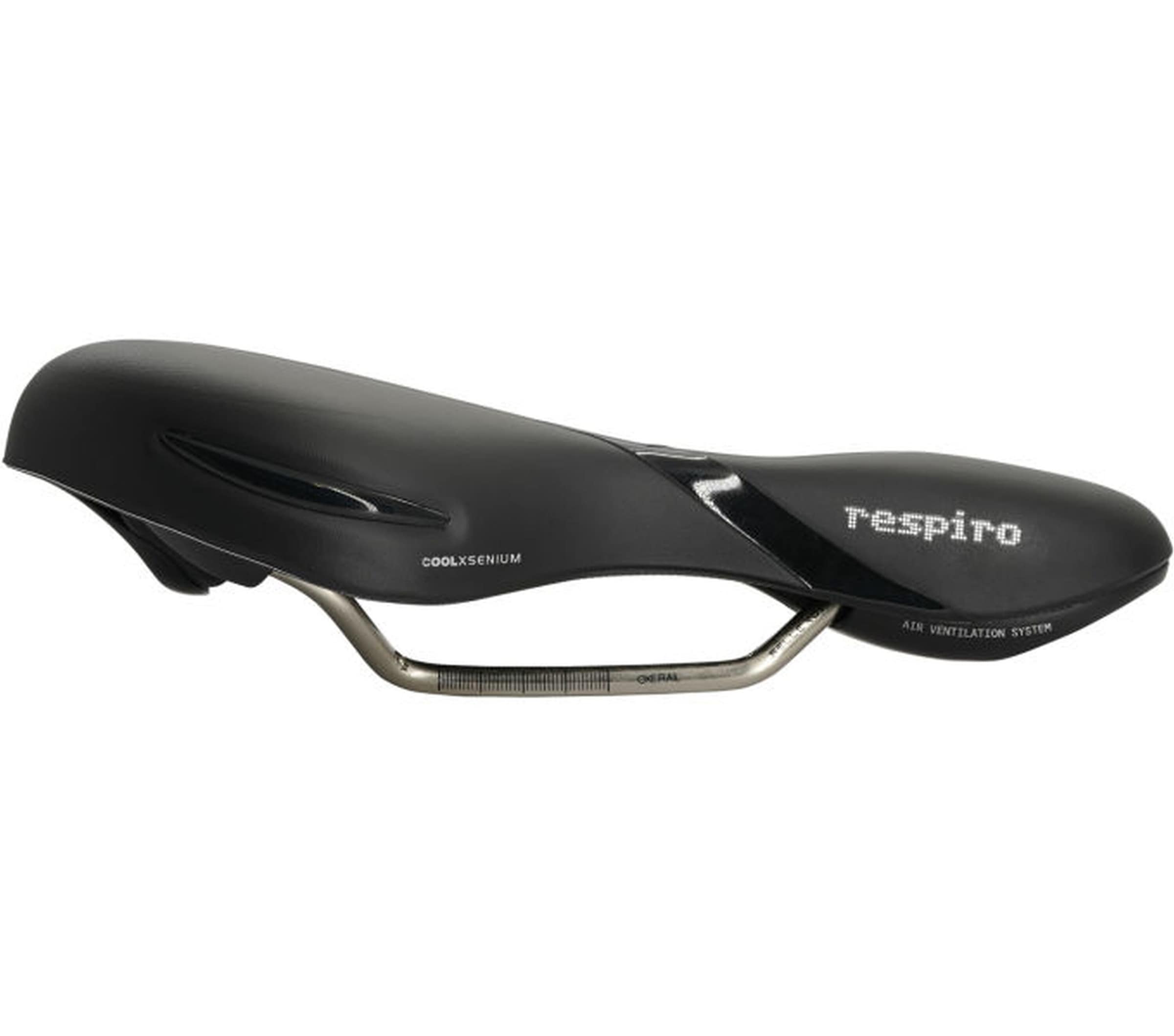 Fahrradsattel »Sattel Respiro Journey Relaxed, 256 x 227 mm«