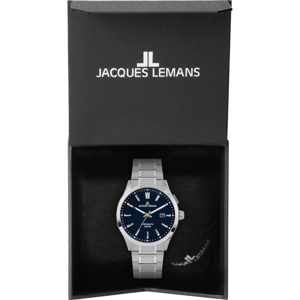 Jacques Lemans Kineticuhr »Hybromatic, 1-2130G«