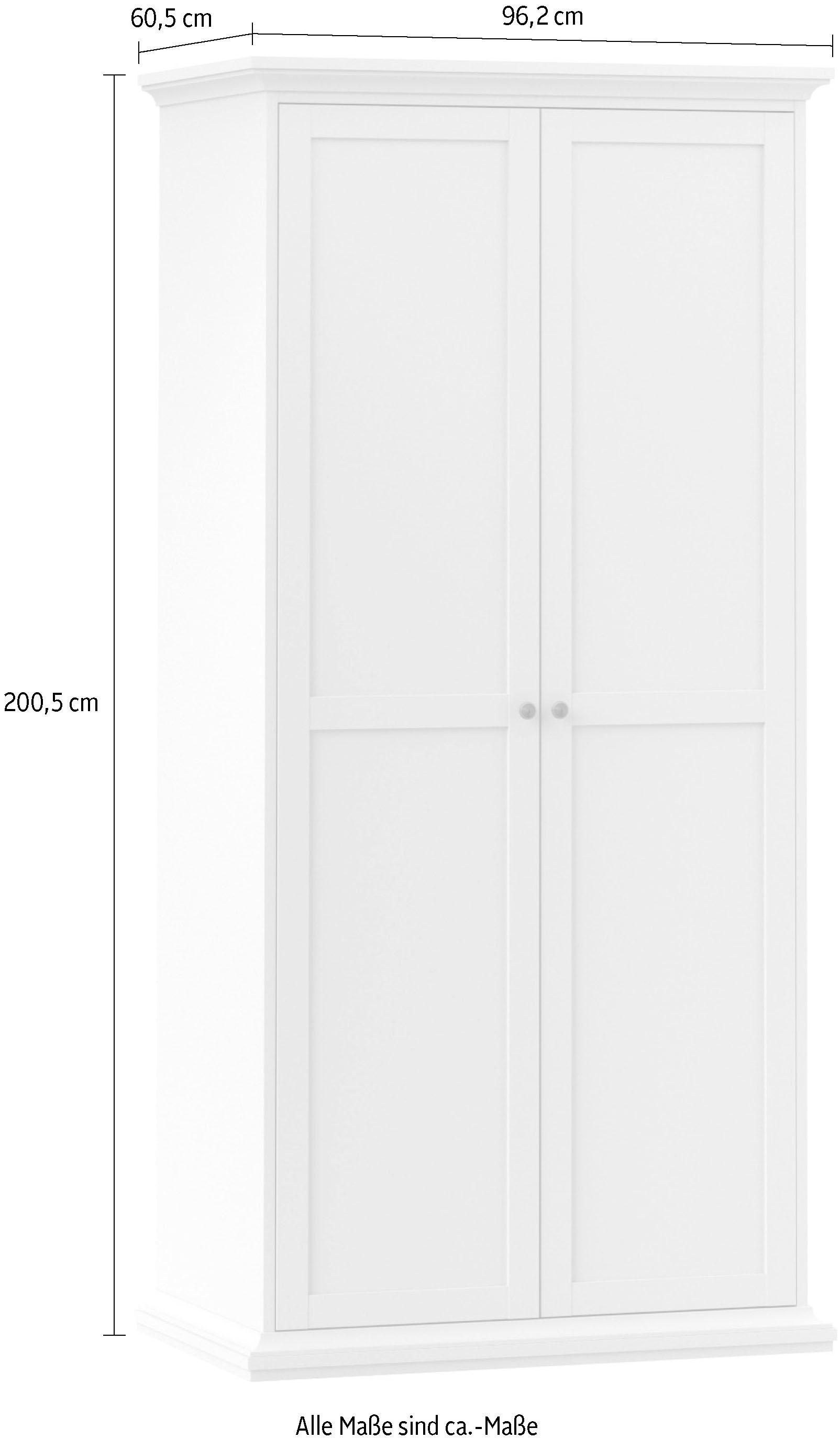 Home affaire Drehtürenschrank »Paris«