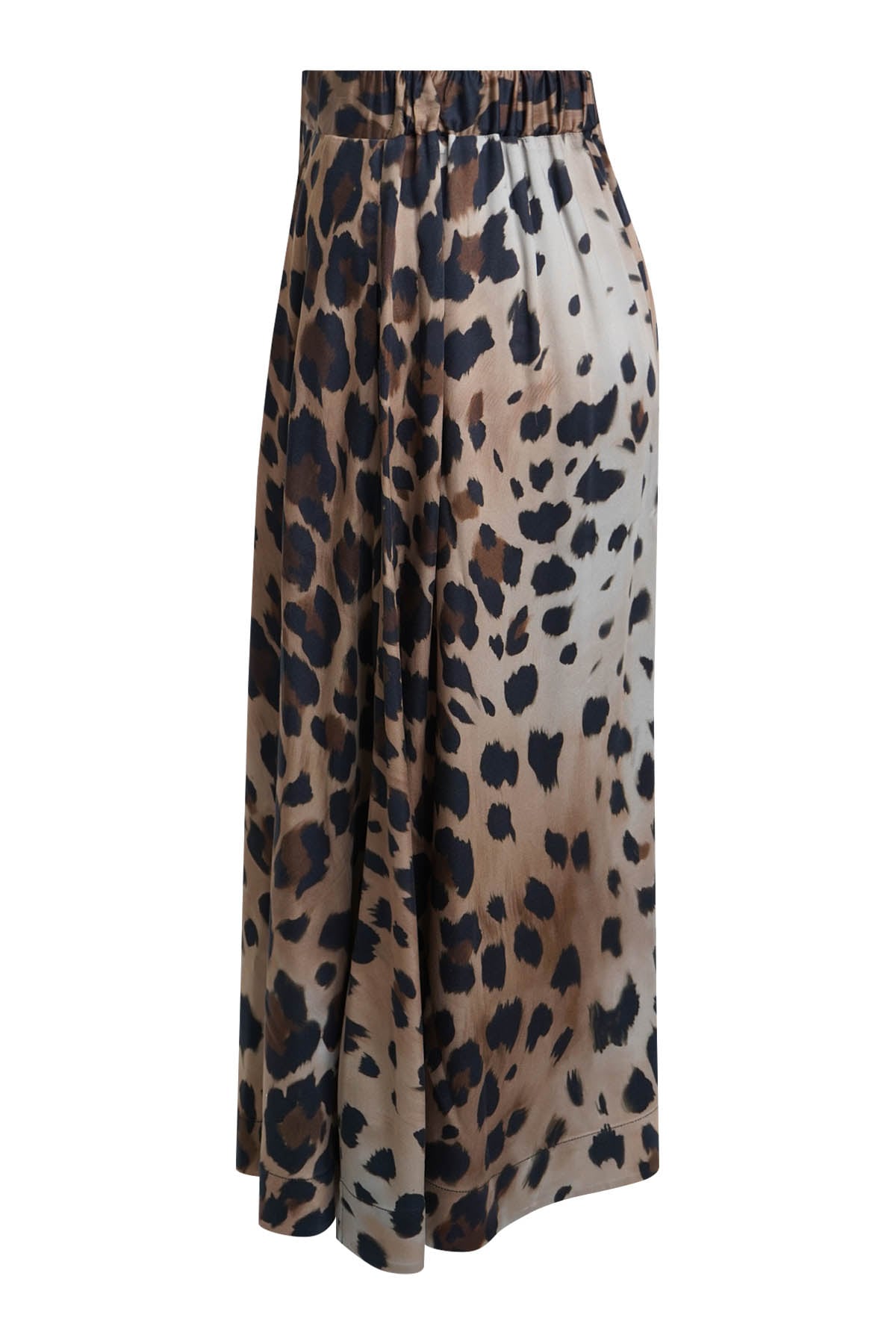 Smith & Soul Midirock mit Allover-Print