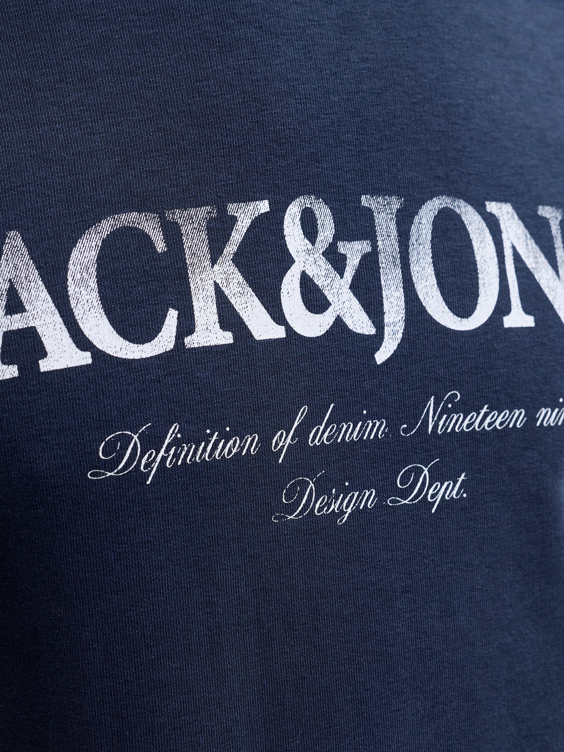 Jack & Jones PlusSize Sweatshirt »JJDEVIN DAYTONA PRINT SWEAT CREW N PLS«

