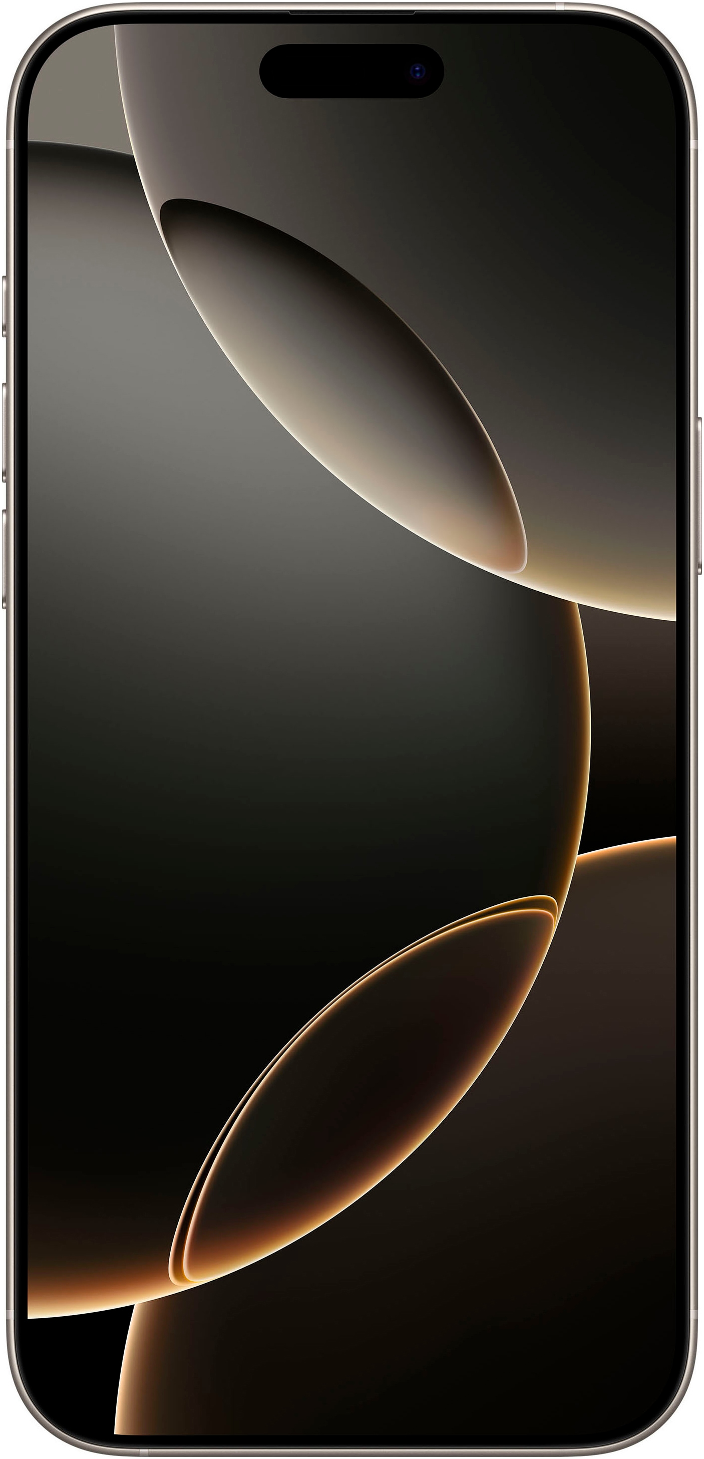 Apple Smartphone »iPhone 16 Pro Max«, Titan Natur, 17,4 cm/6,9 Zoll, 256 GB Speicherplatz, 48 MP Kamera