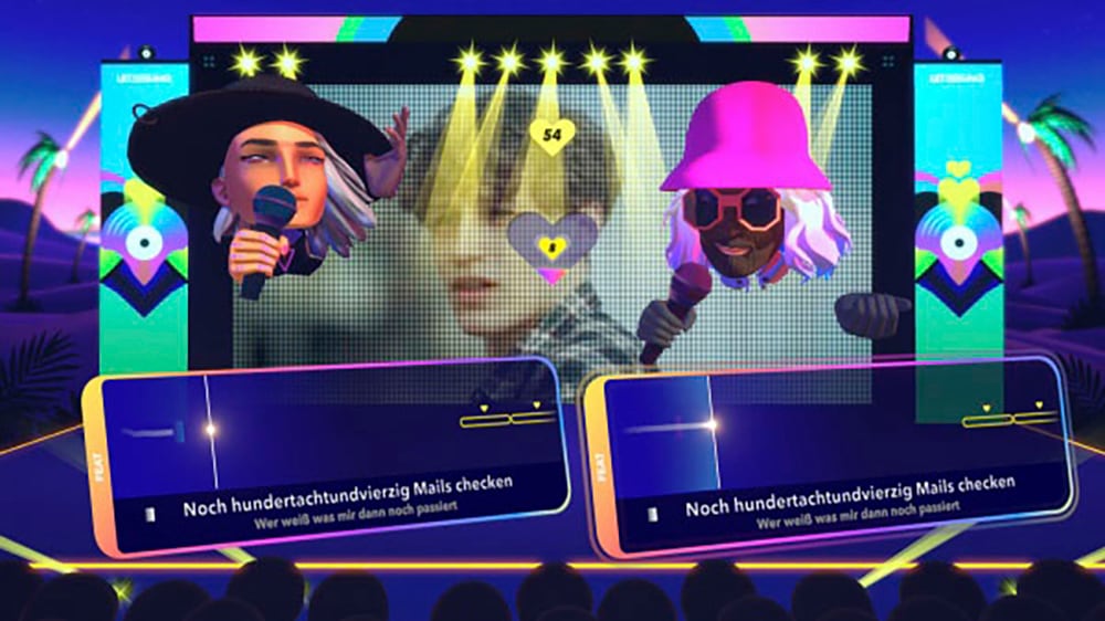 Ravenscourt Spielesoftware »Let's Sing 2024 German Version + 2 Mics«, PlayStation 4