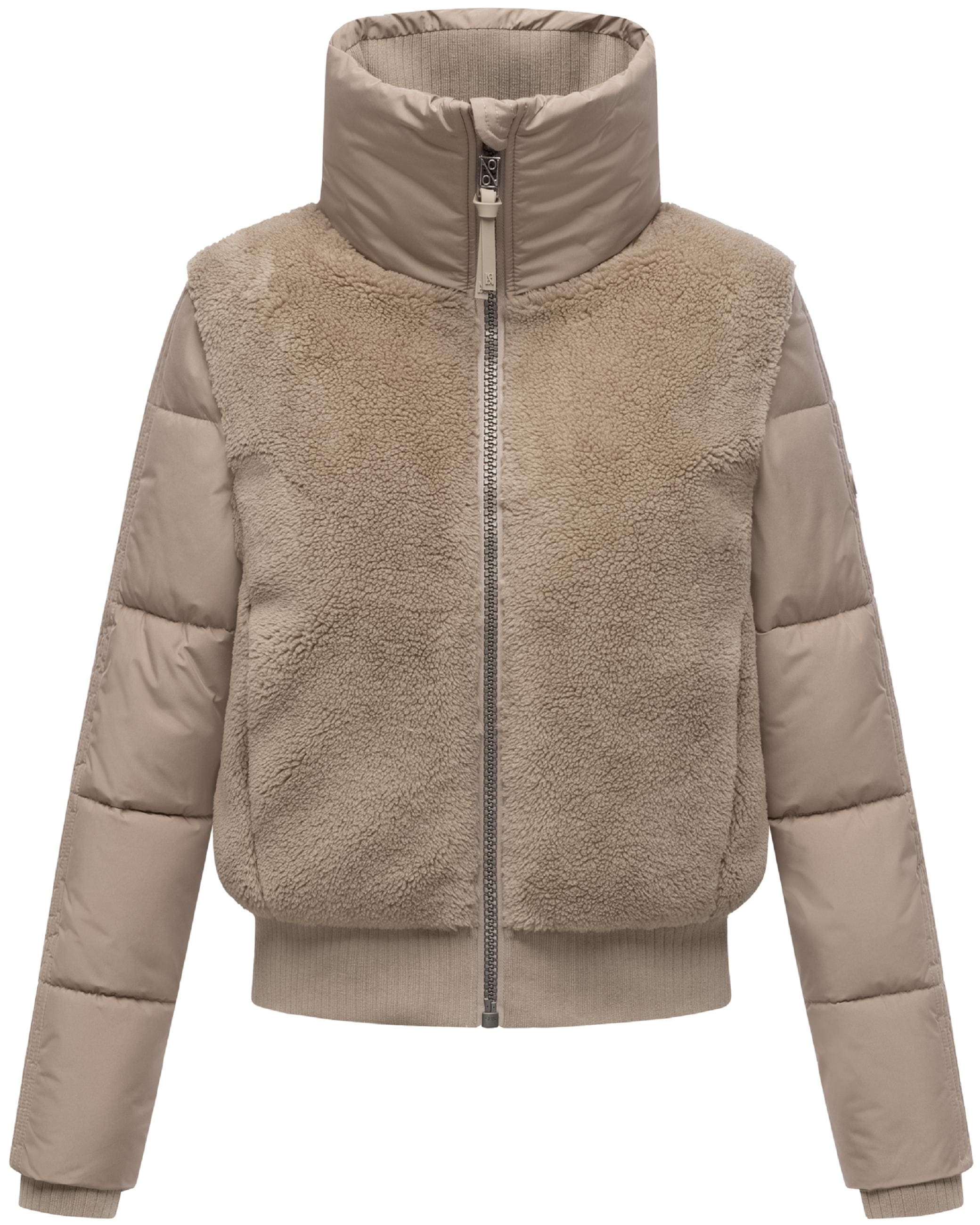Navahoo Plüschjacke »Fleecejacke Teddyzone 14«