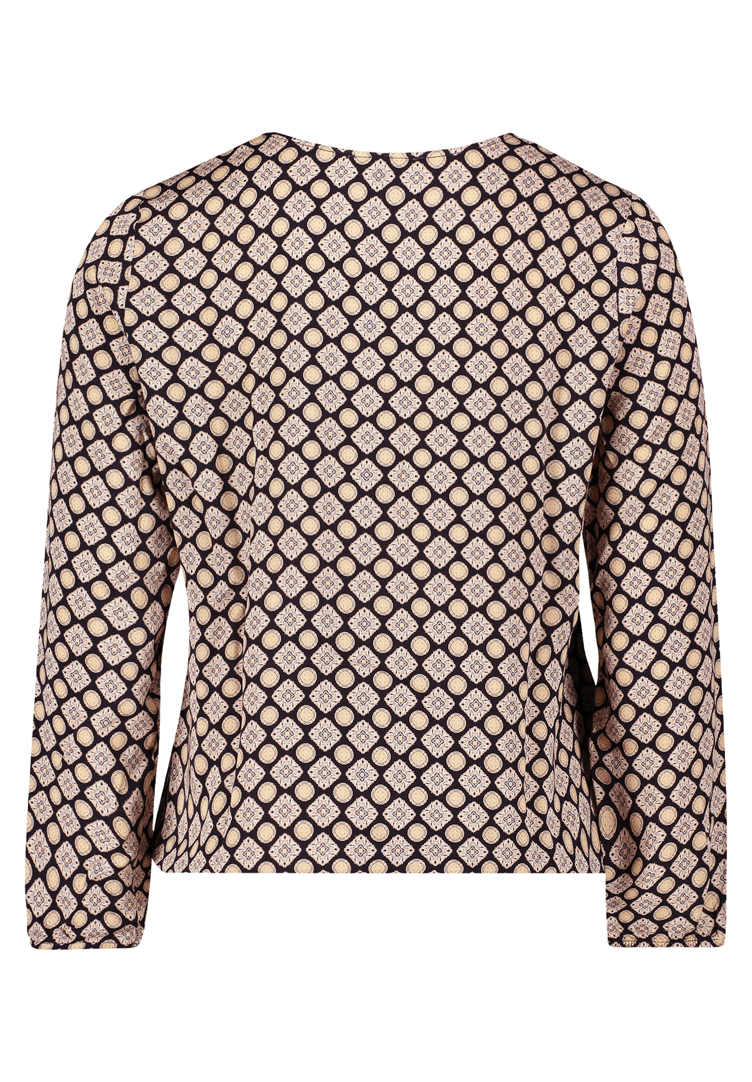 Cartoon Klassische Bluse »Blusenshirt mit Volant«