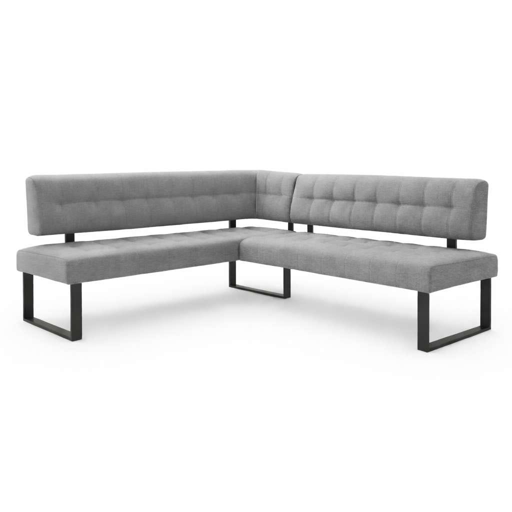 Home affaire Eckbank »Mia Küchenbank, Polsterbank, Esszimmerbank, 207x167 cm« Moderne Bank und  Farben, Sitzplatzanzahl: 5, Frei in Raum stellbar