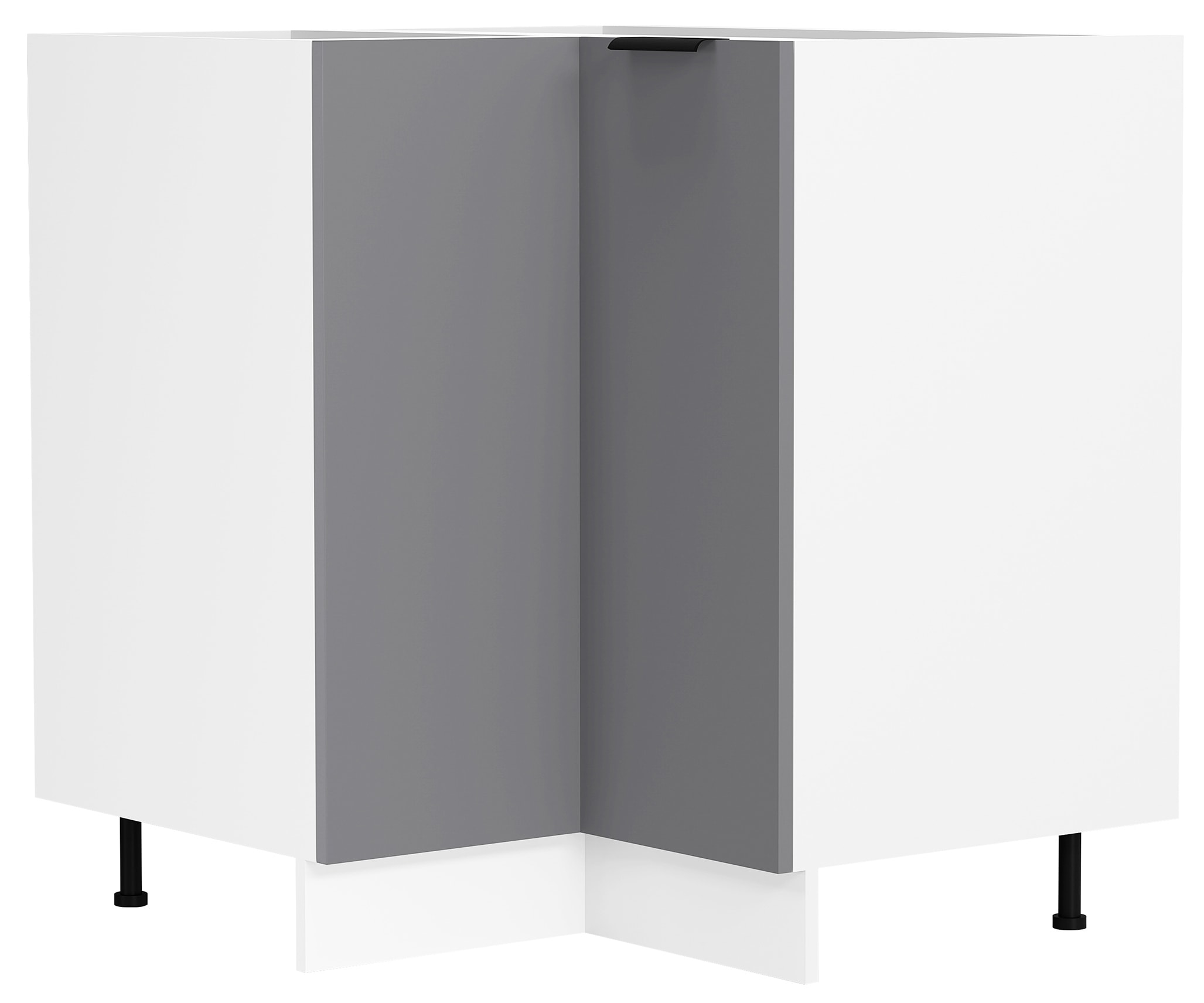 VCM Unterschrank "Eckschrank Küchenschrank Unterschrank Küche Fasola" 1 Stk. tlg.