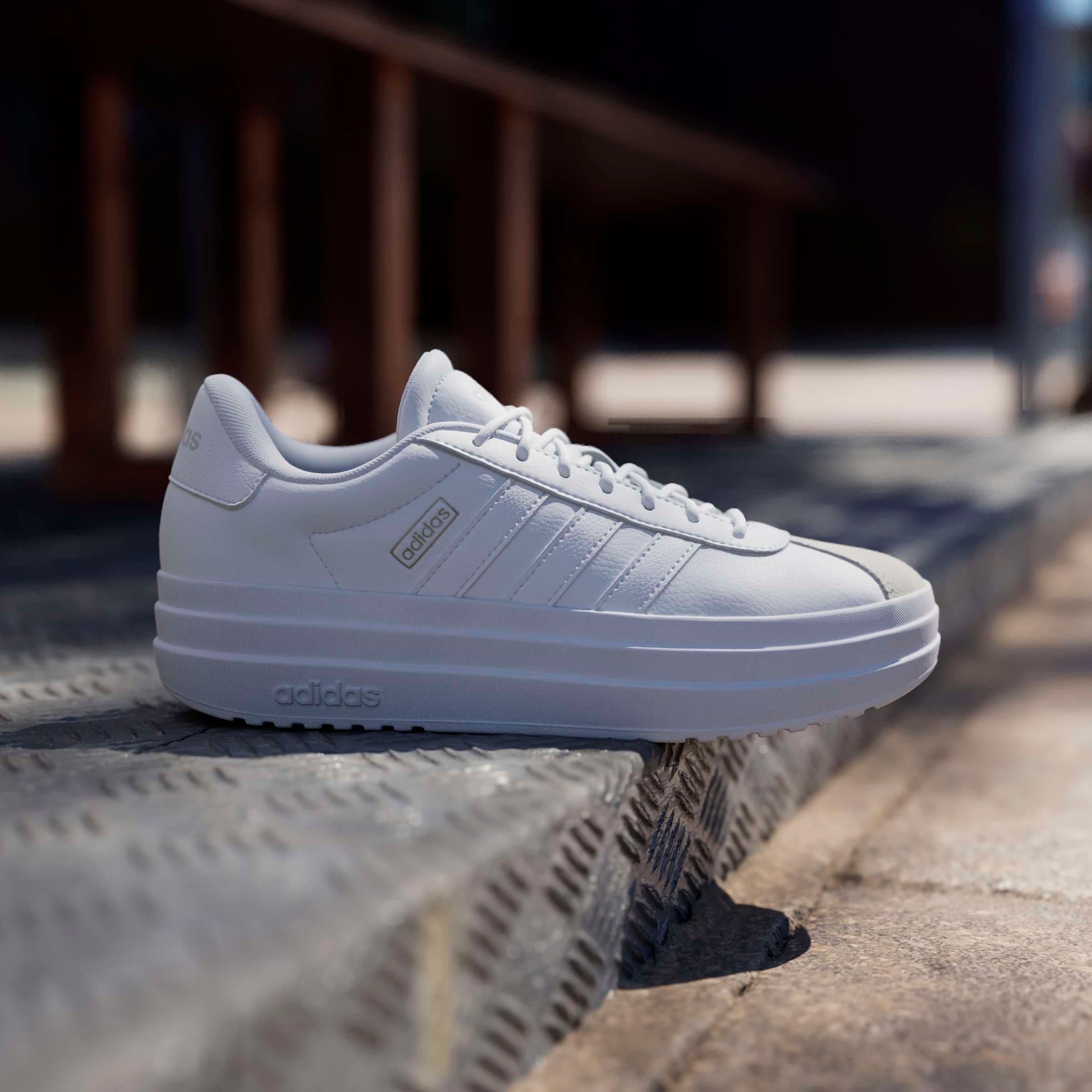 adidas Sportswear Plateausneaker »VL COURT BOLD«  Design auf den Spuren des adidas Gazelle Bold