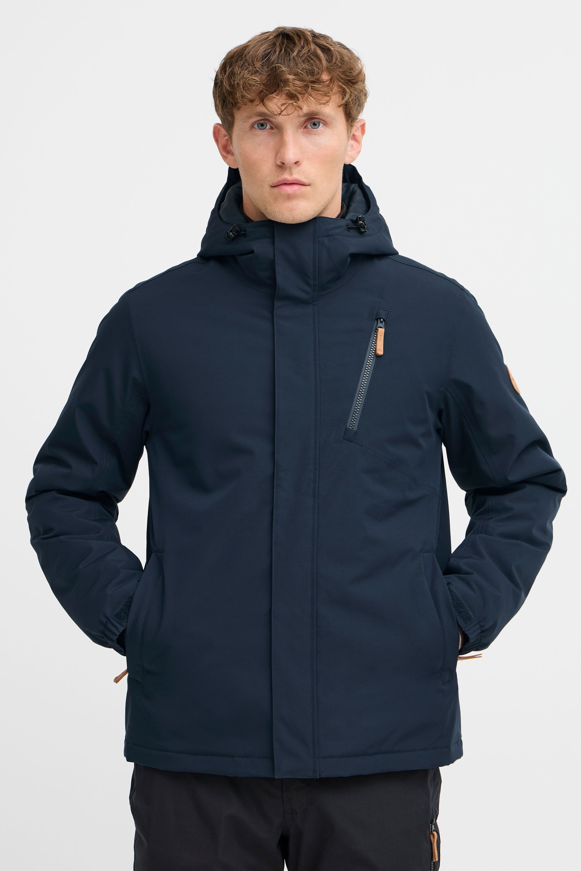 North Bend Winterjacke »Winterjacke NBKeno M«, mit Kapuze