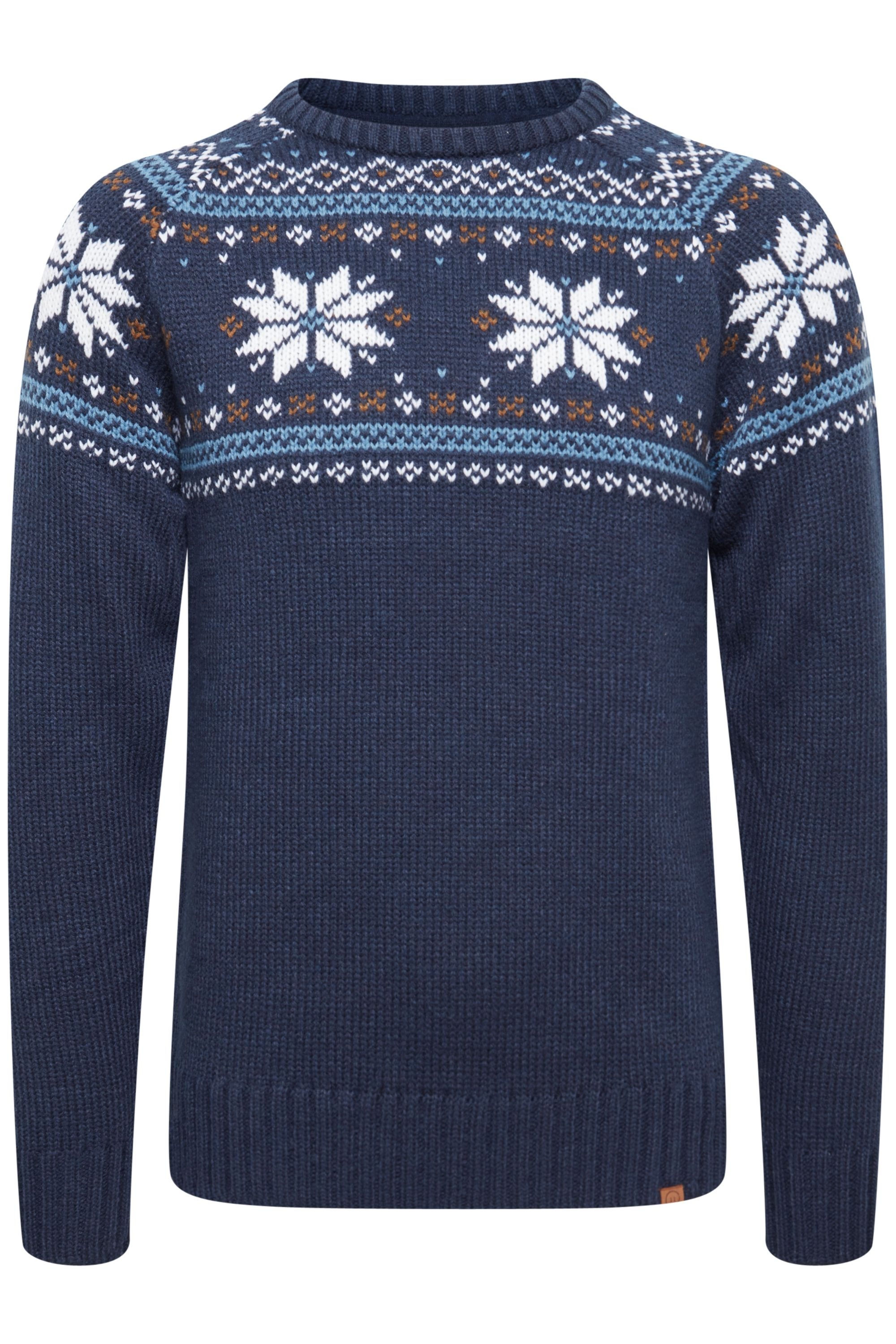11 Project Strickfleece-Pullover »Strickpullover PRTimbro«