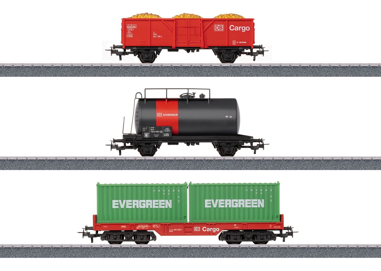 Märklin Güterwagen »Güterwagen-Set Cargo - 44506«