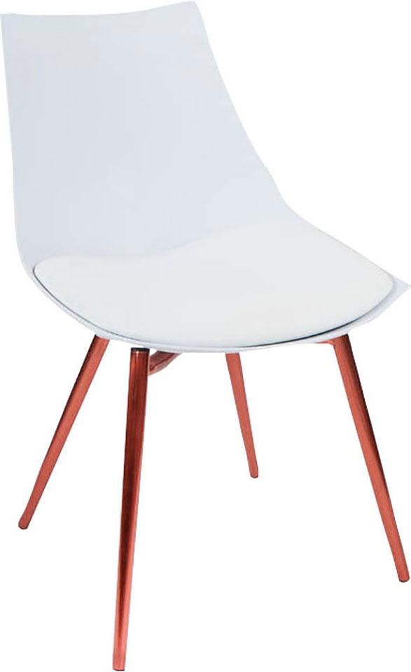 Kayoom Stuhl »Dakota 110 4er-Set, Kunstleder-Bezug, Sitzfläche aus Schaumstoff«, (Set), 4 St., ergonomisch, komfortabel, pflegeleicht, Kunstleder-Bezug