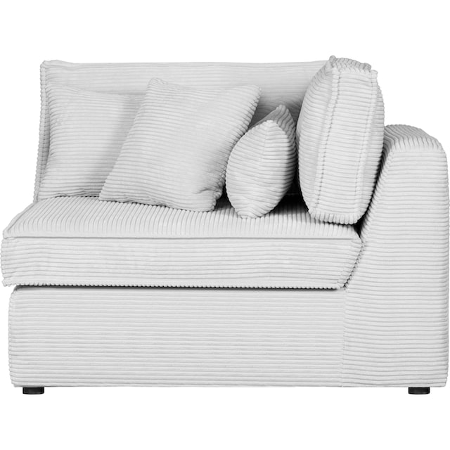 RAUM.ID Sofa-Eckelement »Enid«, Teil eines Modulsofas, fester Sitzkomfort,  auch in Breitcord auf Raten kaufen