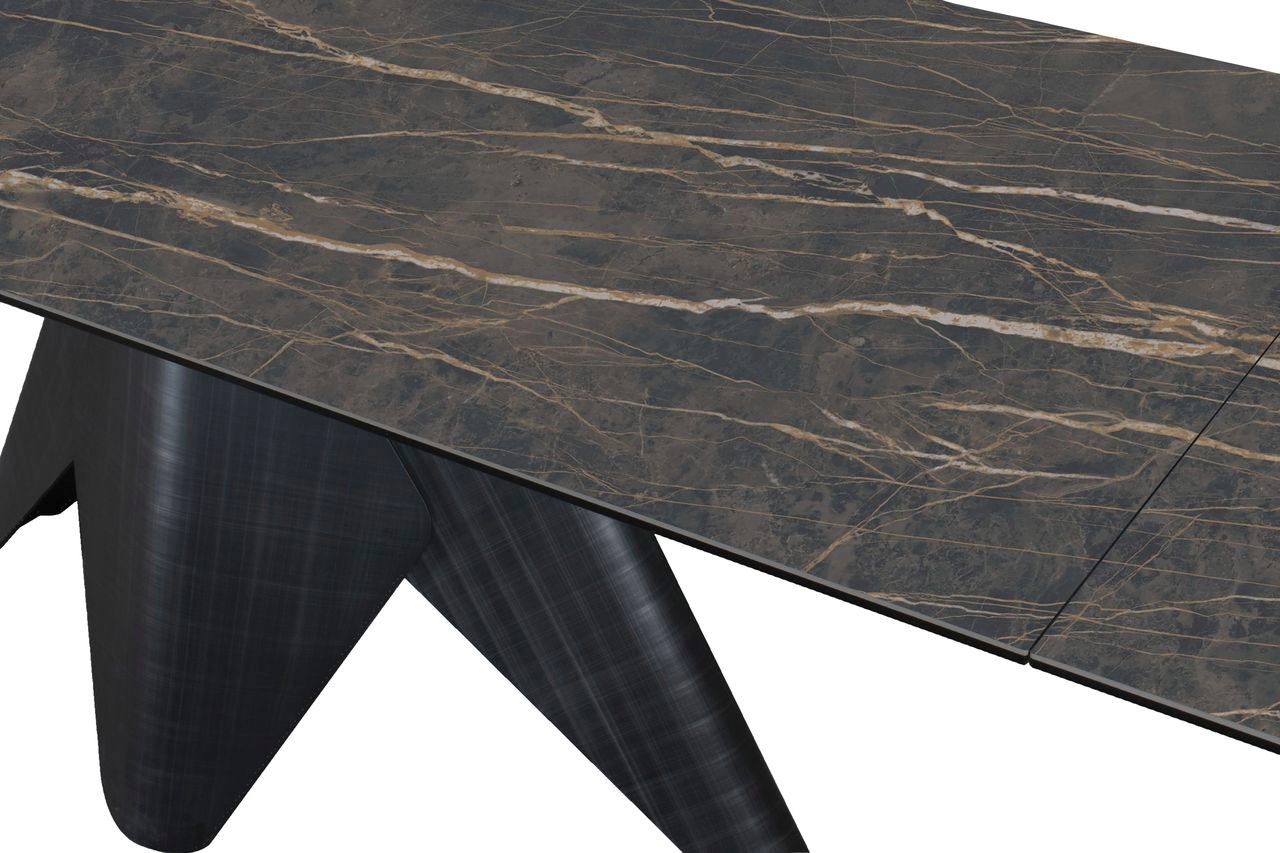 Home affaire Esstisch »Tangularis« 3 Stk. tlg.