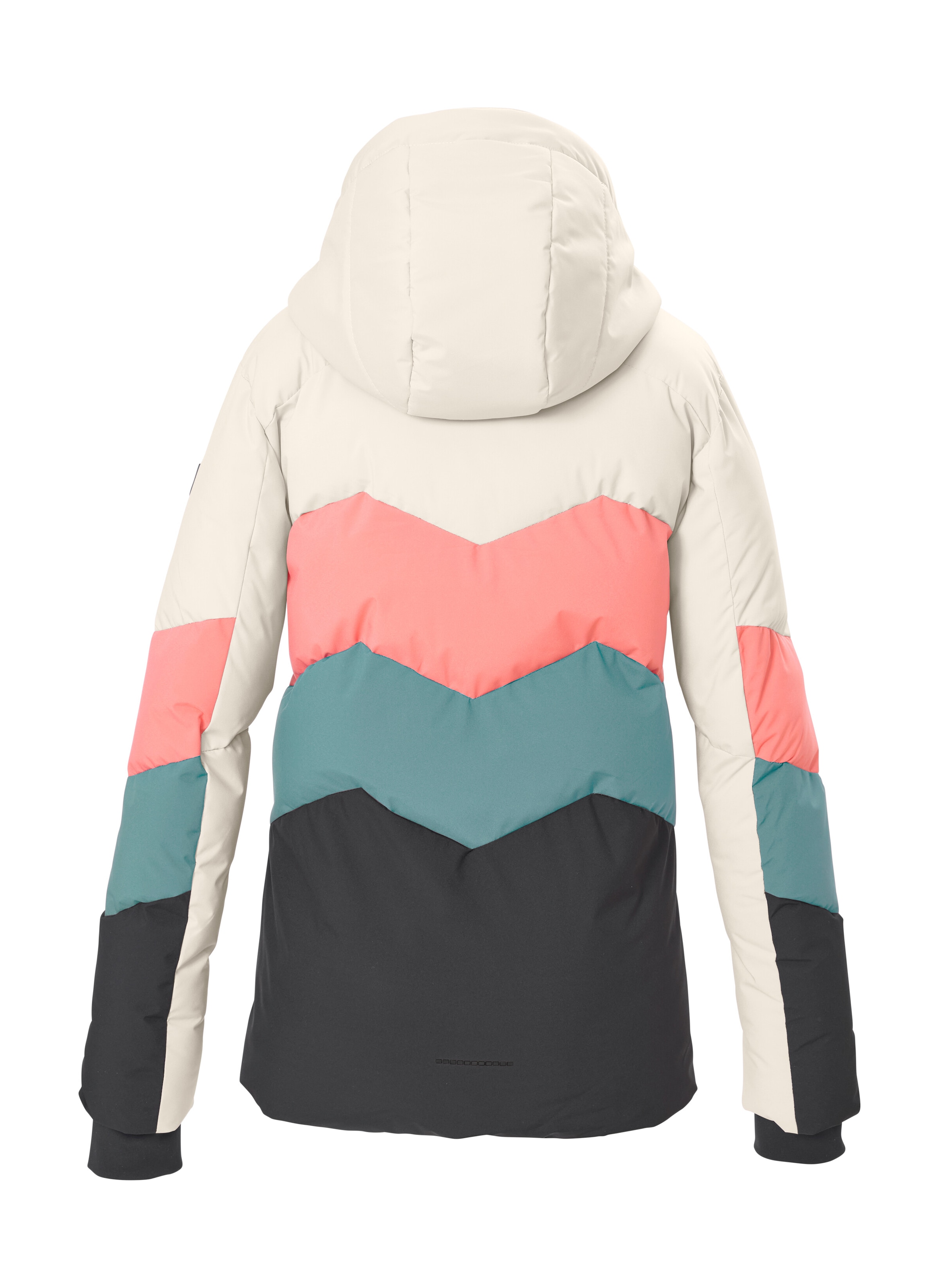 Killtec Skijacke »KSW 195 GRLS SKI JCKT« Winddichte, wasserabweisende Kinder-Ski-Steppjacke mit Schneefang