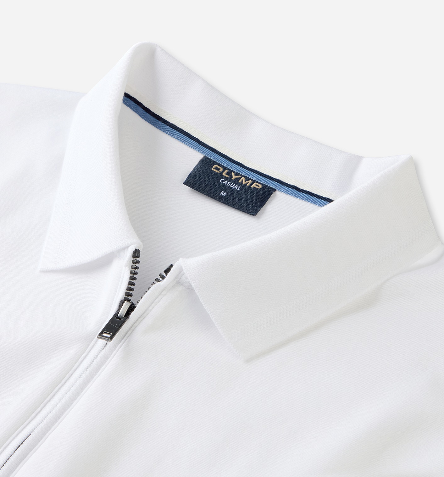 OLYMP Poloshirt, unifarben, regular fit, casual, Jersey