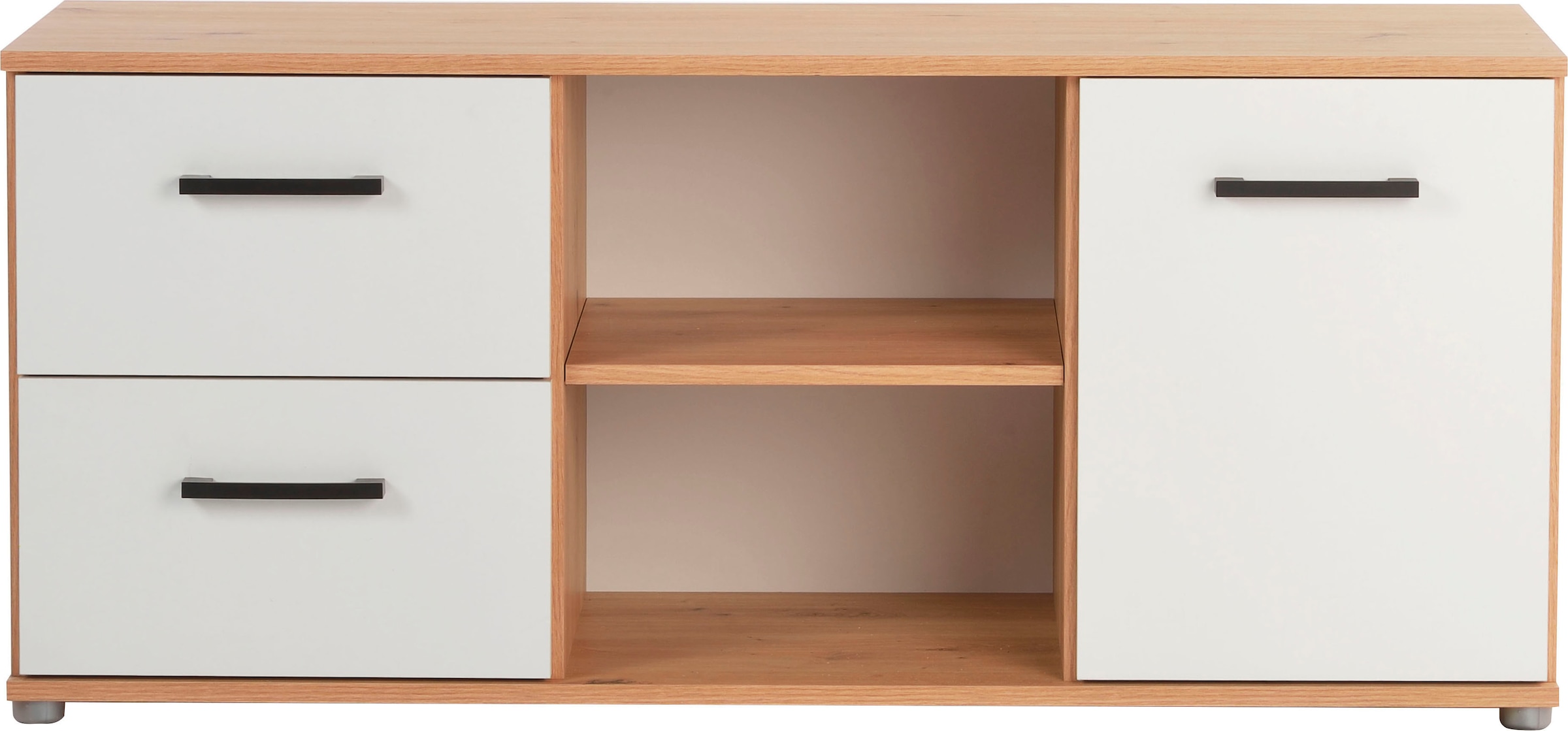 arthur berndt Jugendzimmer-Set »»Bente« 5-teilig« 5 tlg. Artisan Oak Nb/Weiß
