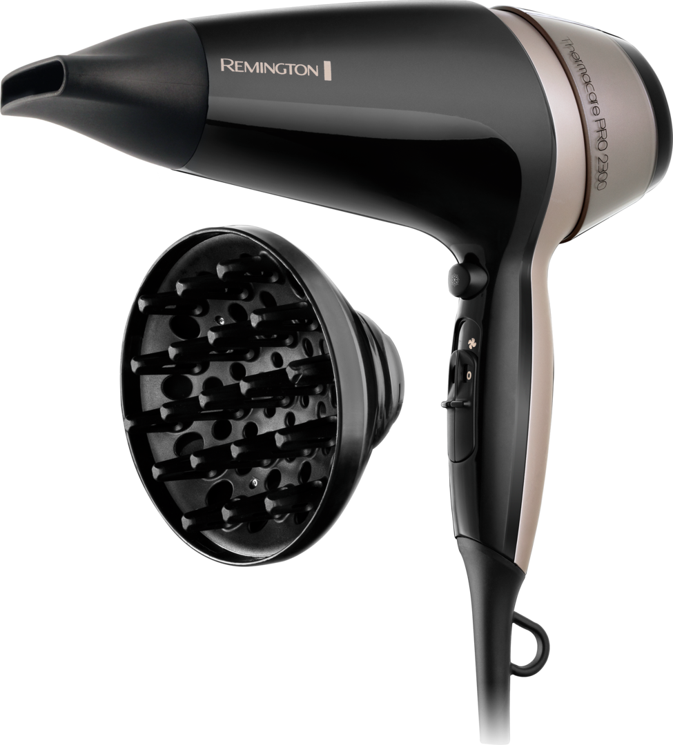 Remington Haartrockner »THERMAcare PRO 2300 (D5715)«, 2100 W, mit Ionenpflege, THERMAcare schnell, Keramik-Ionen-Ring + Diffusor
