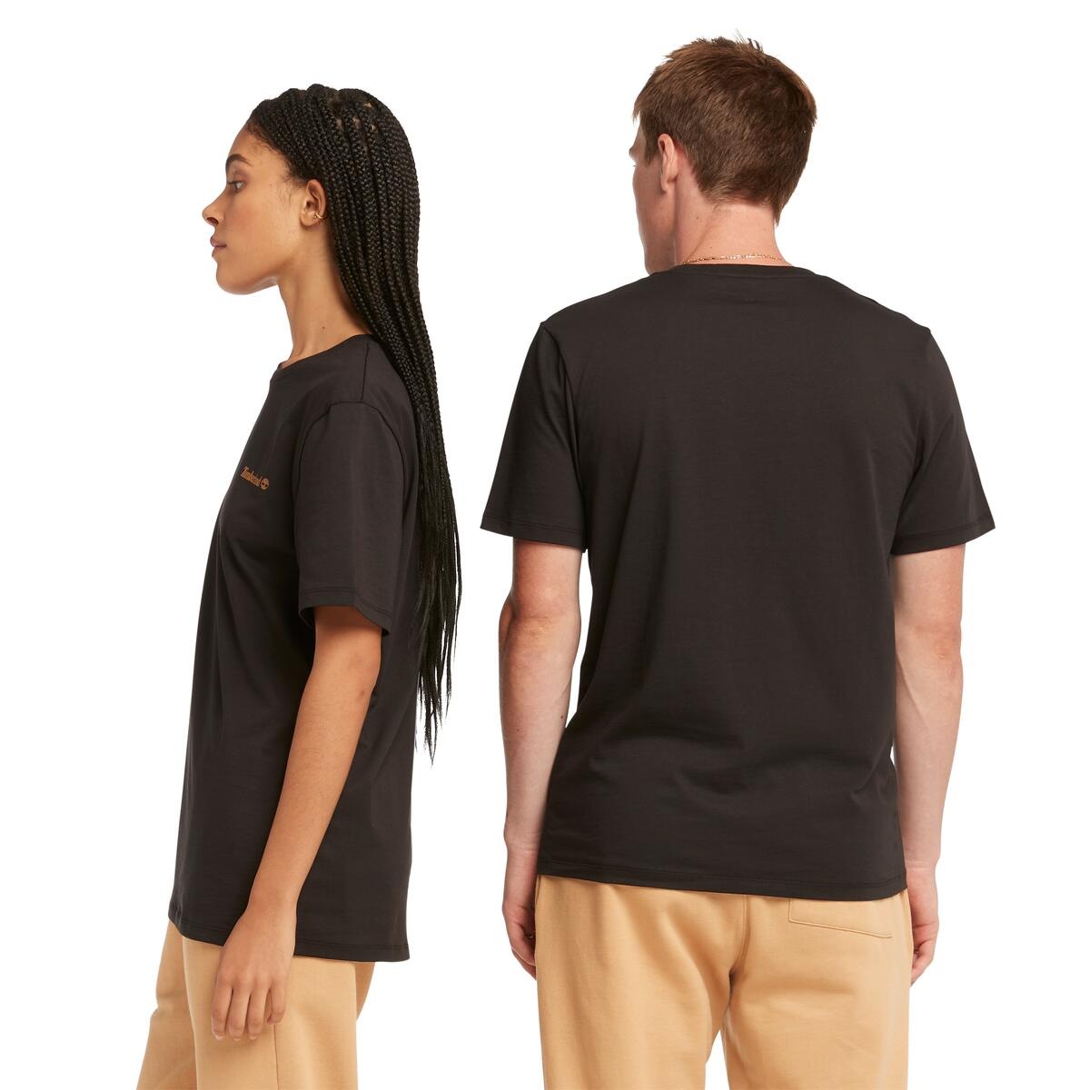 Timberland T-Shirt »Small Linear Logo Print Tee«
