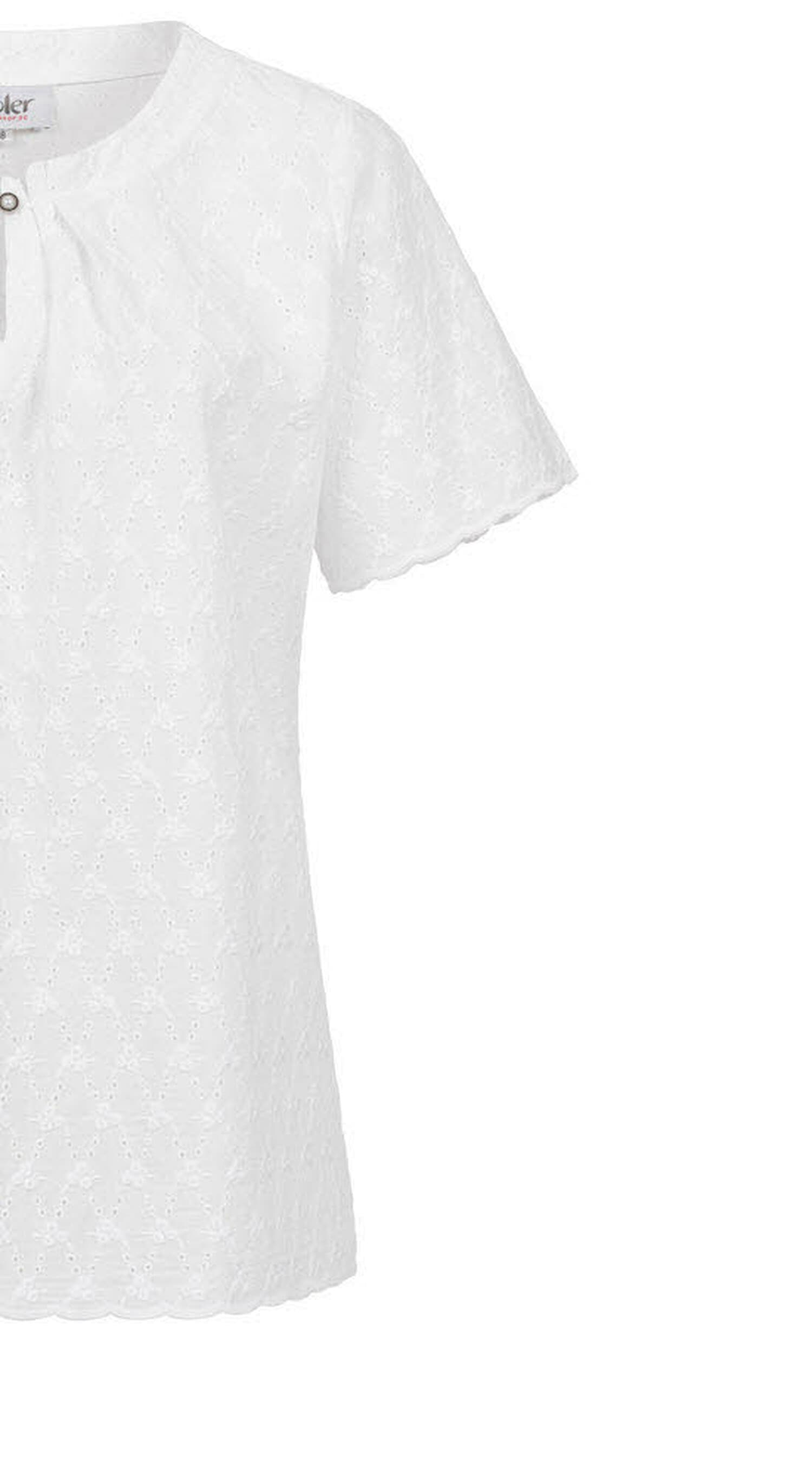 Nübler Dirndlbluse »Trachtenbluse Sarah«