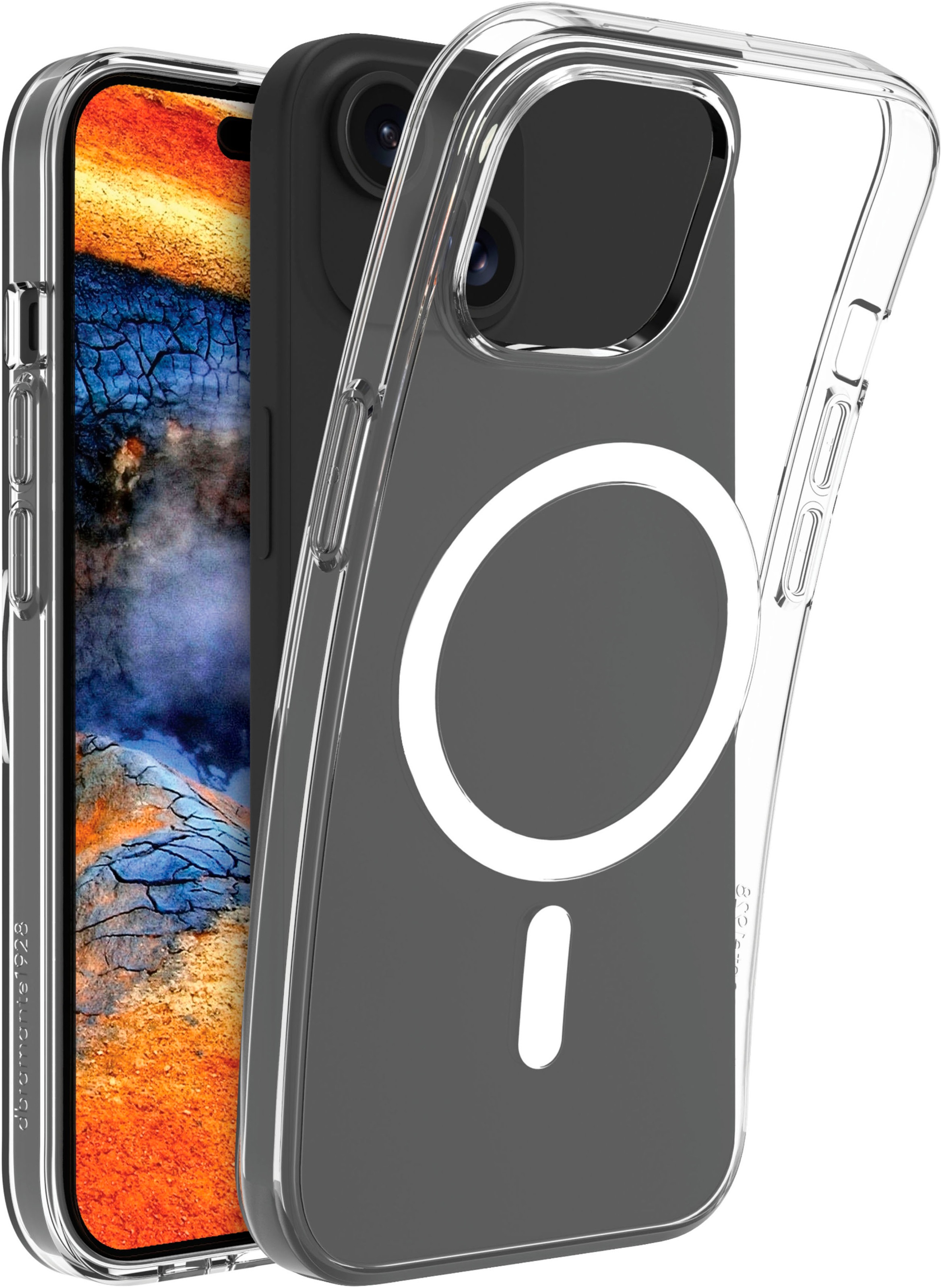 dbramante1928 Smartphone-Hülle »Greenland Pro Magsafe iPhone 16« Smartphones