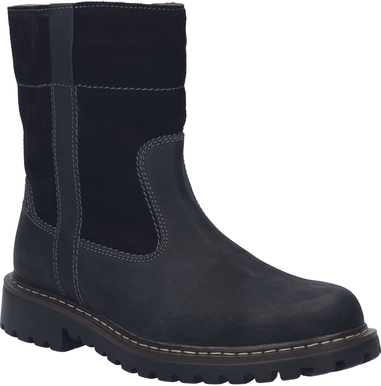 Josef Seibel Winterstiefel »CHANCE«  mit dezenten Kontrastnähten