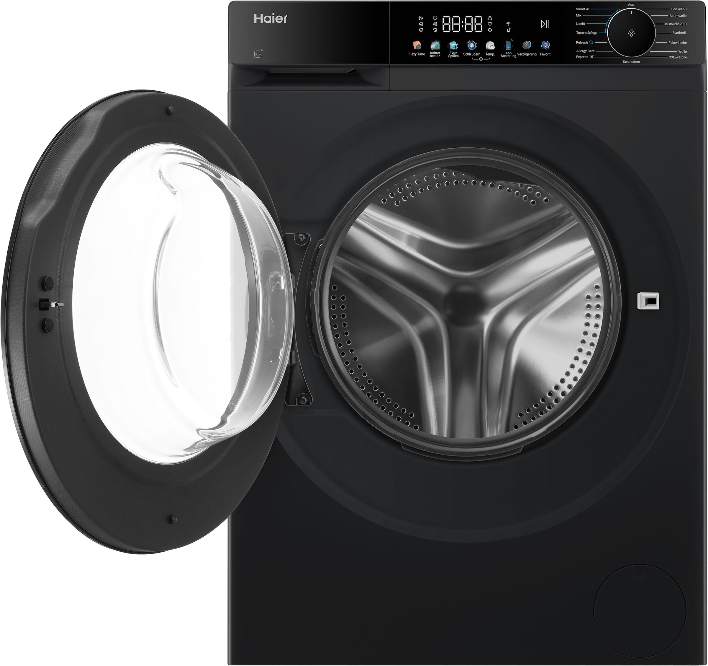 Haier Waschmaschine »HW90-BP14657BTU1« 9 kg 1400 U/min Smart AI Automatikprogramm & Wi-Fi