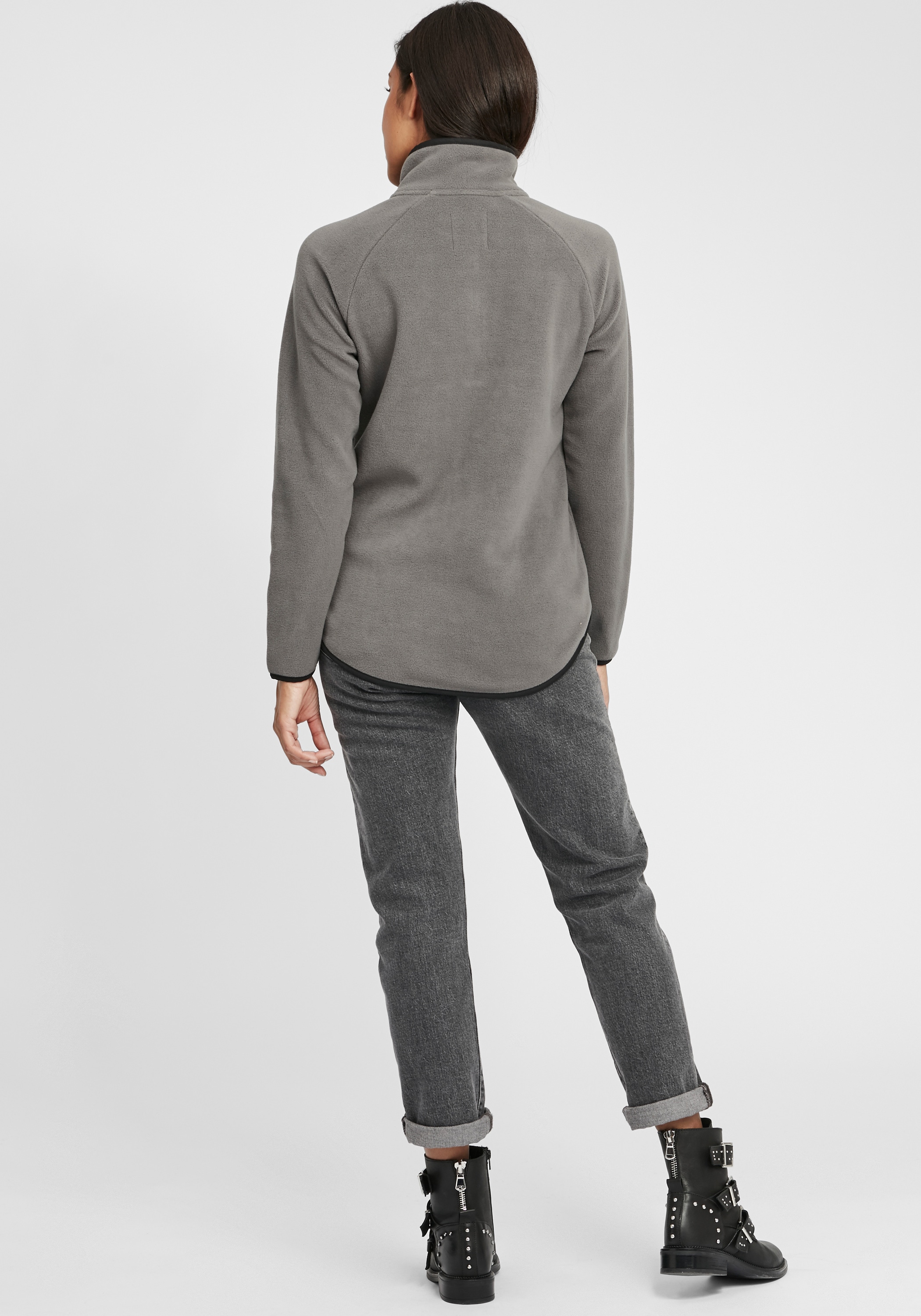 OXMO Sweatshirt »Sweatjacke OXMalita«