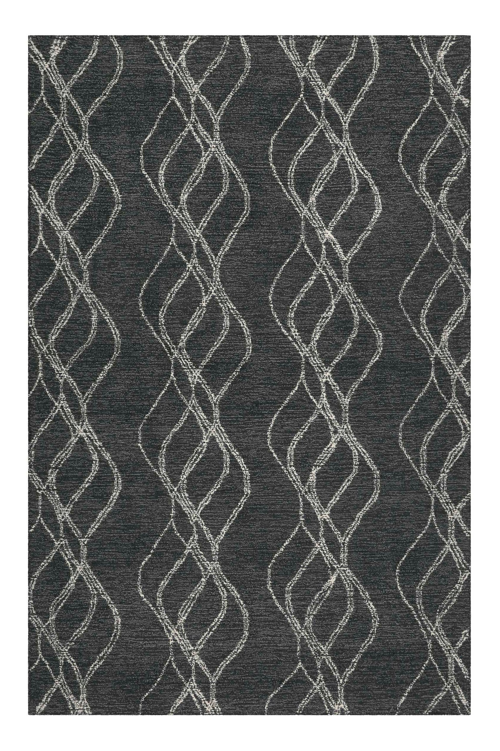 Wecon home Wollteppich »Hendrik« rechteckig 8 mm Höhe