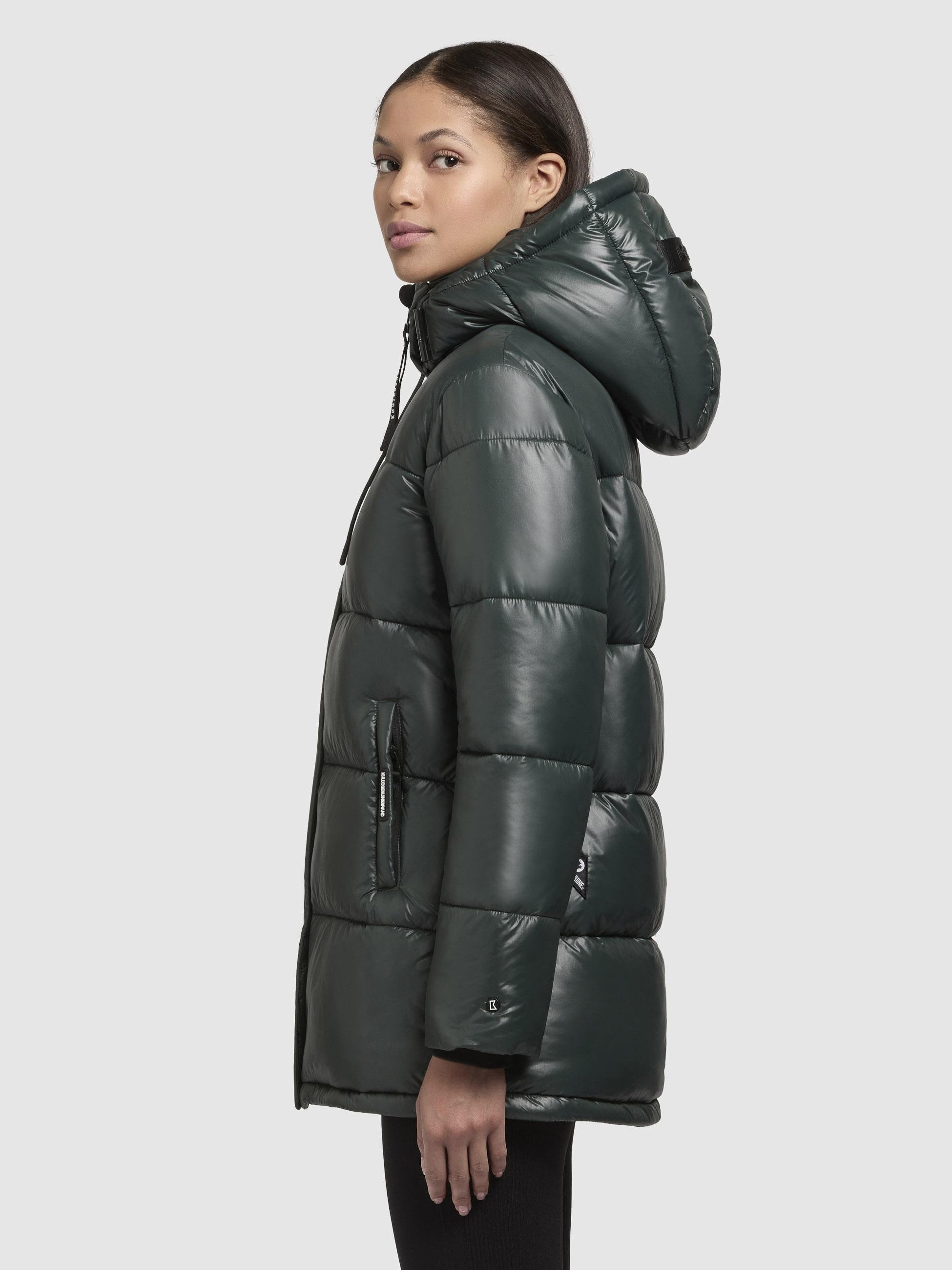 khujo Steppjacke »Steppjacke Word3 Satin-YM«
