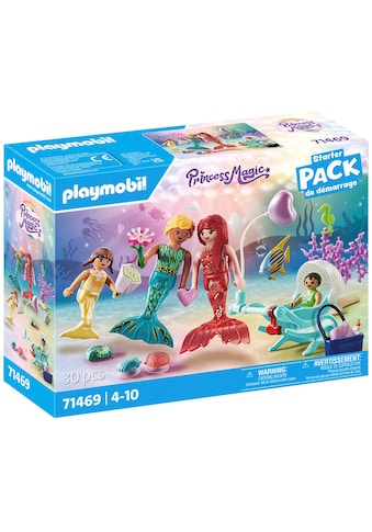 Konstruktions-Spielset »Ausflug der Meerjungfrauenfamilie (71469), Princess Magic«,...