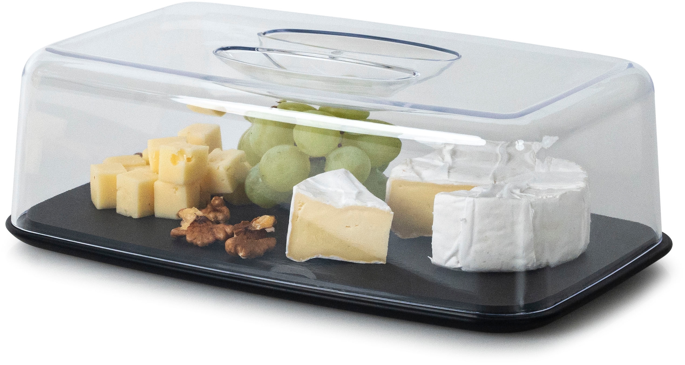 Continenta Käseglocke »Duracore« platzsparend und spülmaschinenfest