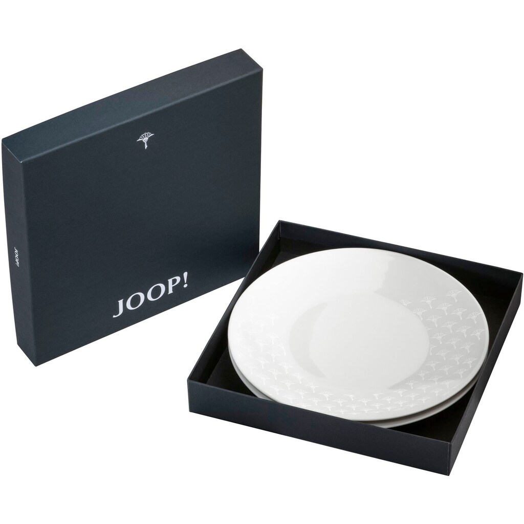 Joop! Brotteller »JOOP! FADED CORNFLOWER«, (Set, 2 St.)