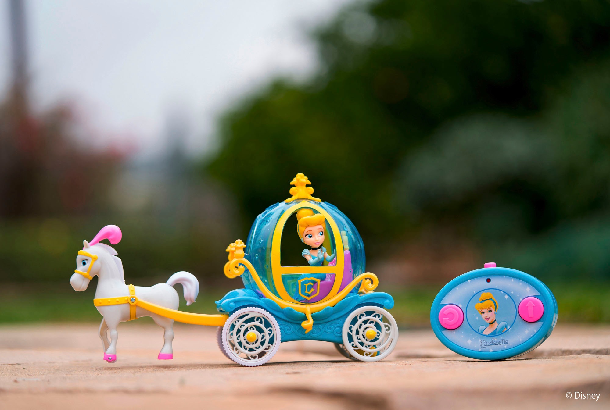 JADA RC-Auto »Disney Princess, Cinderella's Carriage«