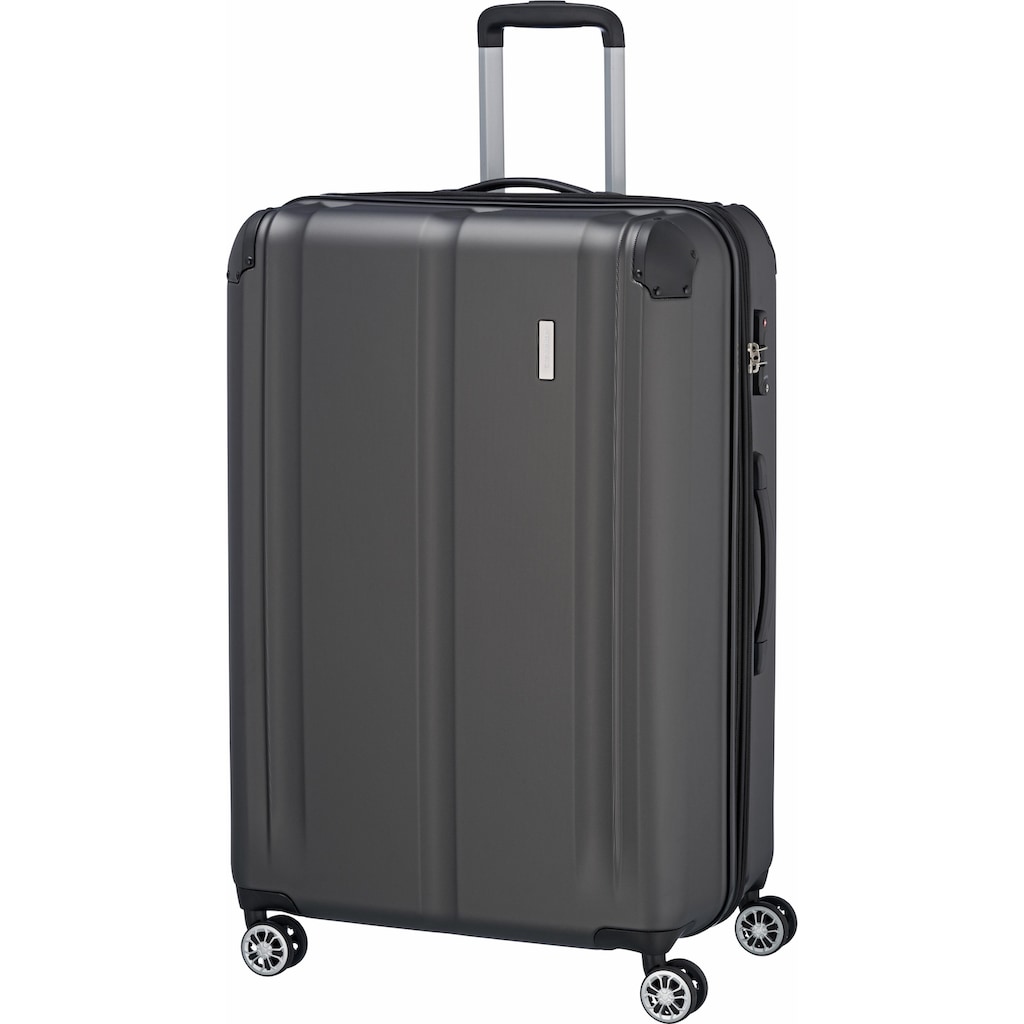 travelite Trolley »CITY 4w Trolley L«, 4 Rollen