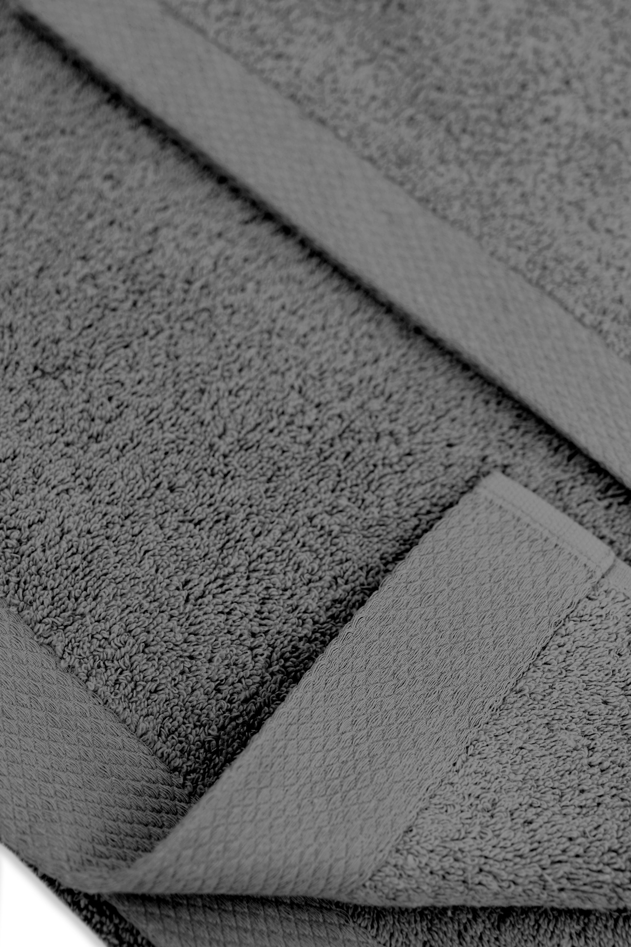 Leonique Handtuch Bio-Baumwolle Set 3 Gästetuch Duschtuch, Frottee, Hotel-Qualität«, Premium flauschige 600gr/m² »»Tailles« aus Handtuch, tlg