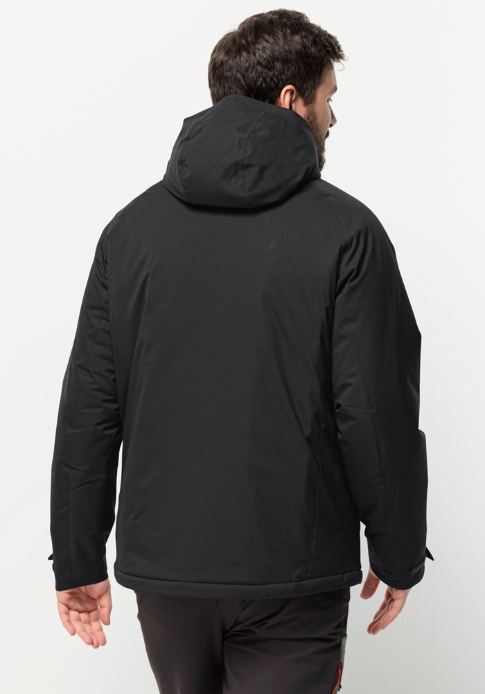Jack Wolfskin Winterjacke »TROPOSPHERE INS JKT M«, mit Kapuze