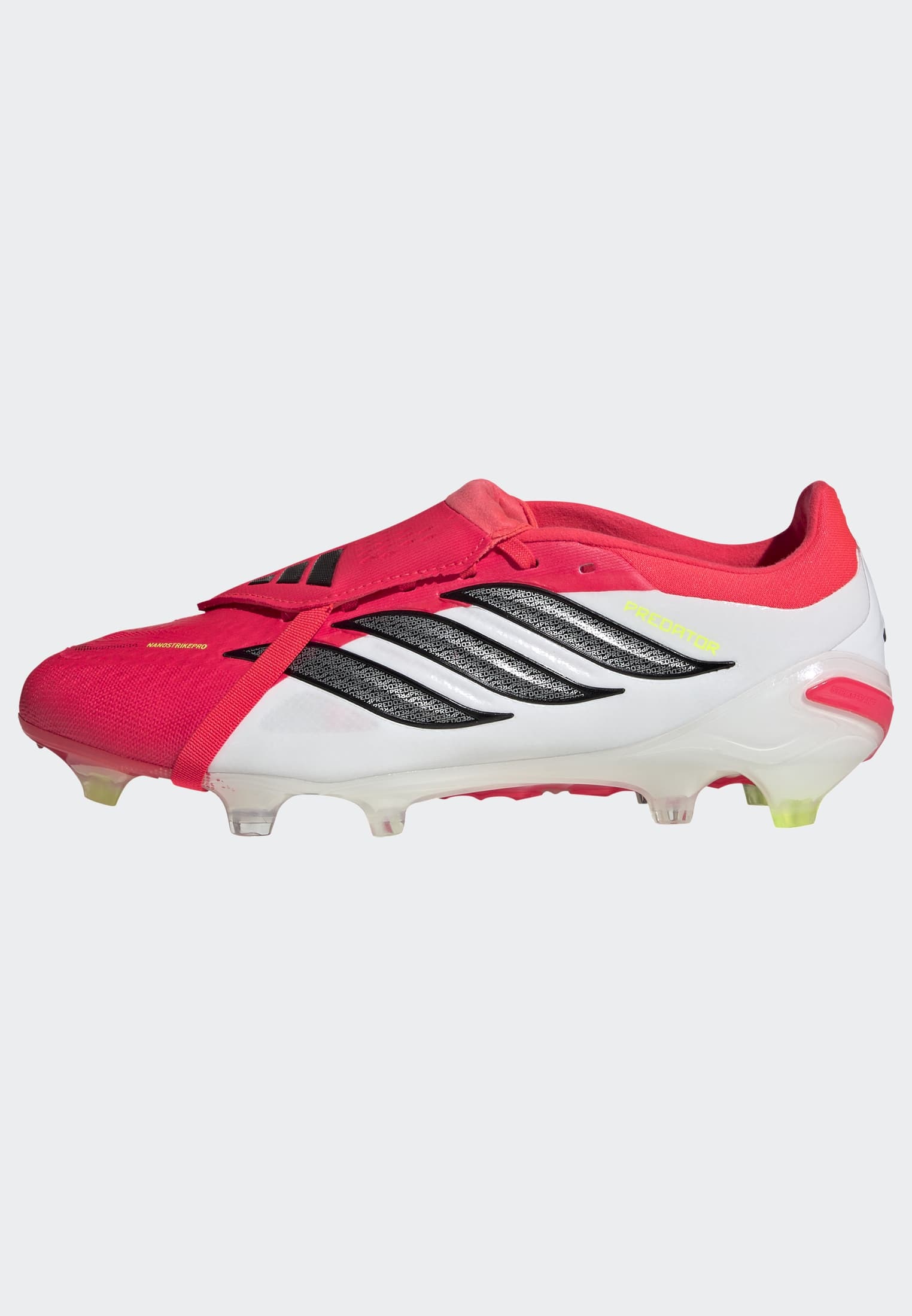 adidas Performance Fußballschuh »PREDATOR PRO FOLD-OVER TONGUE FIRM GROUND«  Außensohle für Rasen und feste Böden