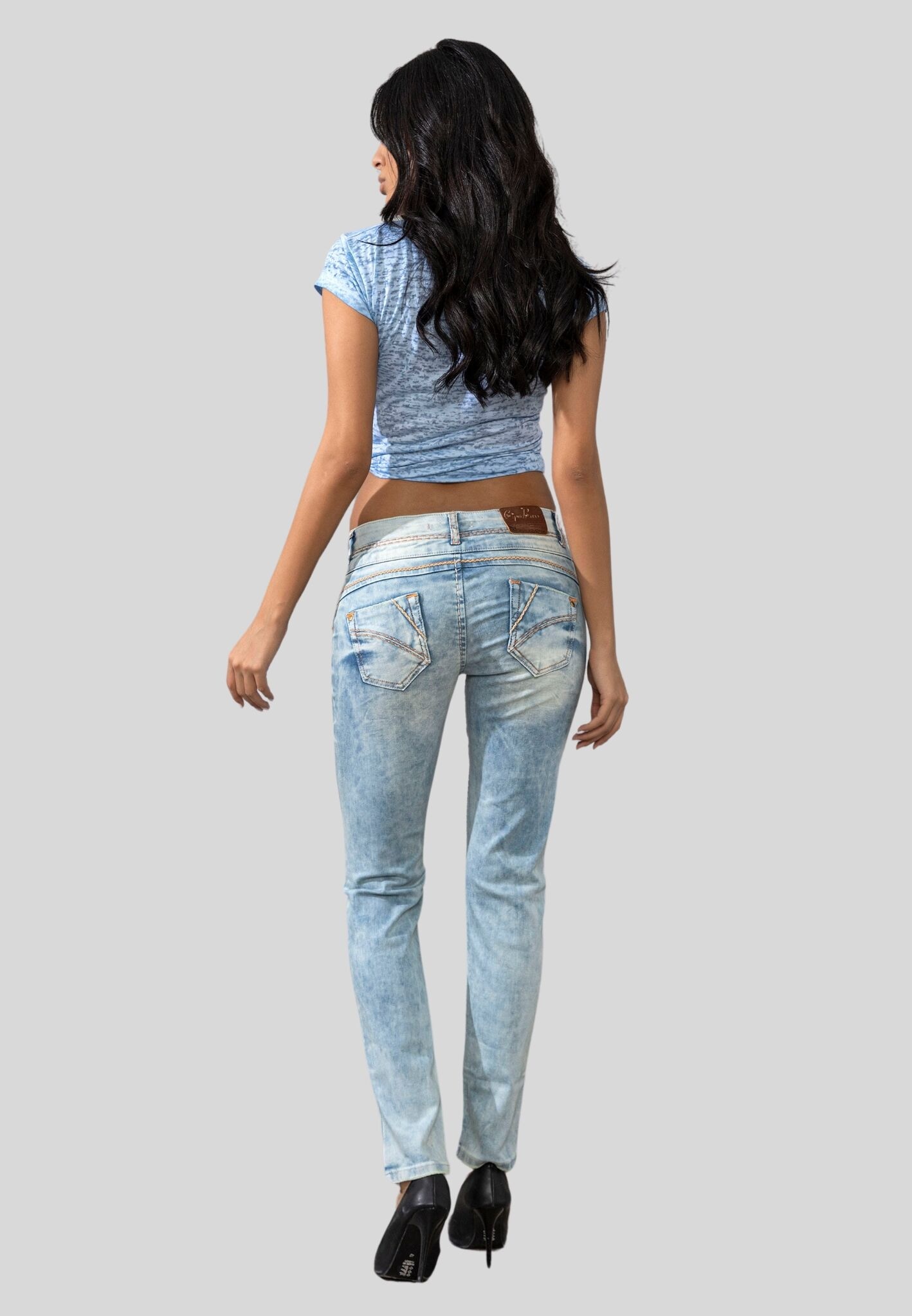 Cipo & Baxx Skinny-fit-Jeans »Cipo & Baxx Jeans« im washed Look