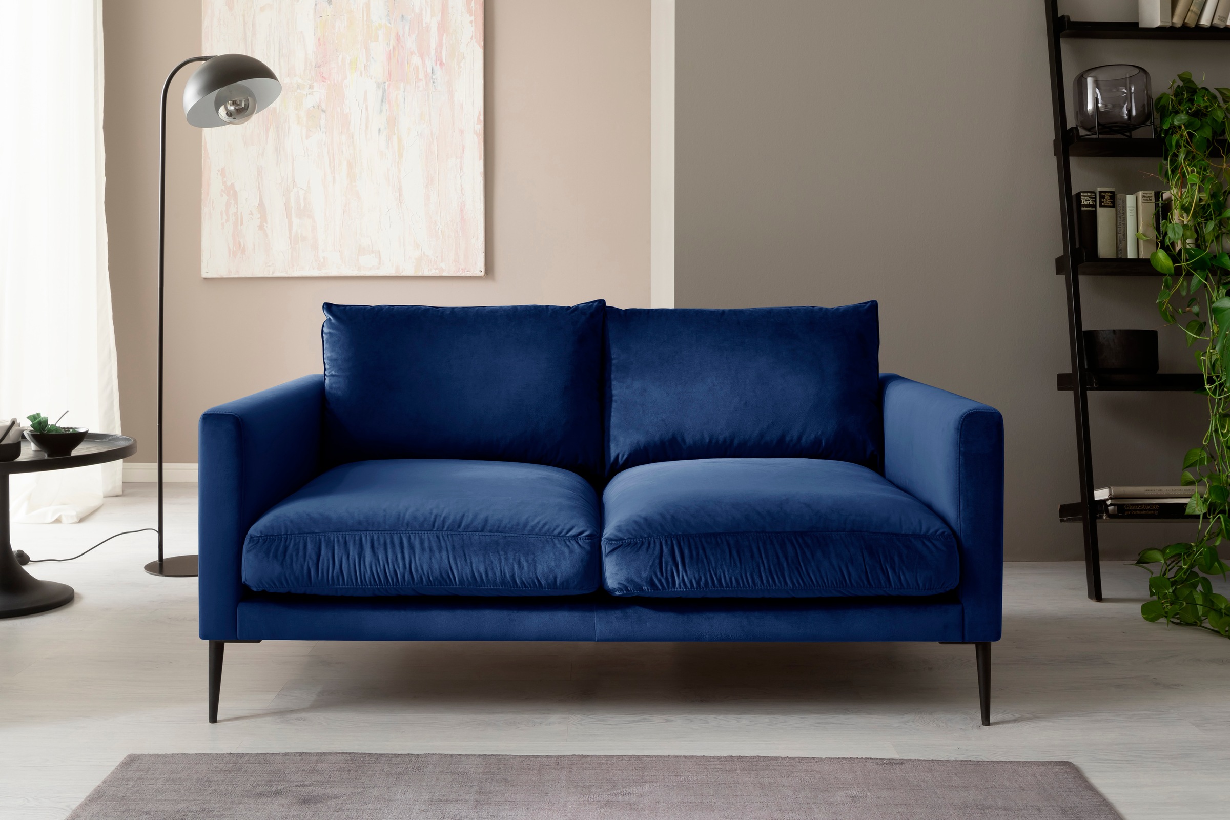 Trends by HG 2-Sitzer »Svea«, mit Metallfuß, frei im Raum stellbar
