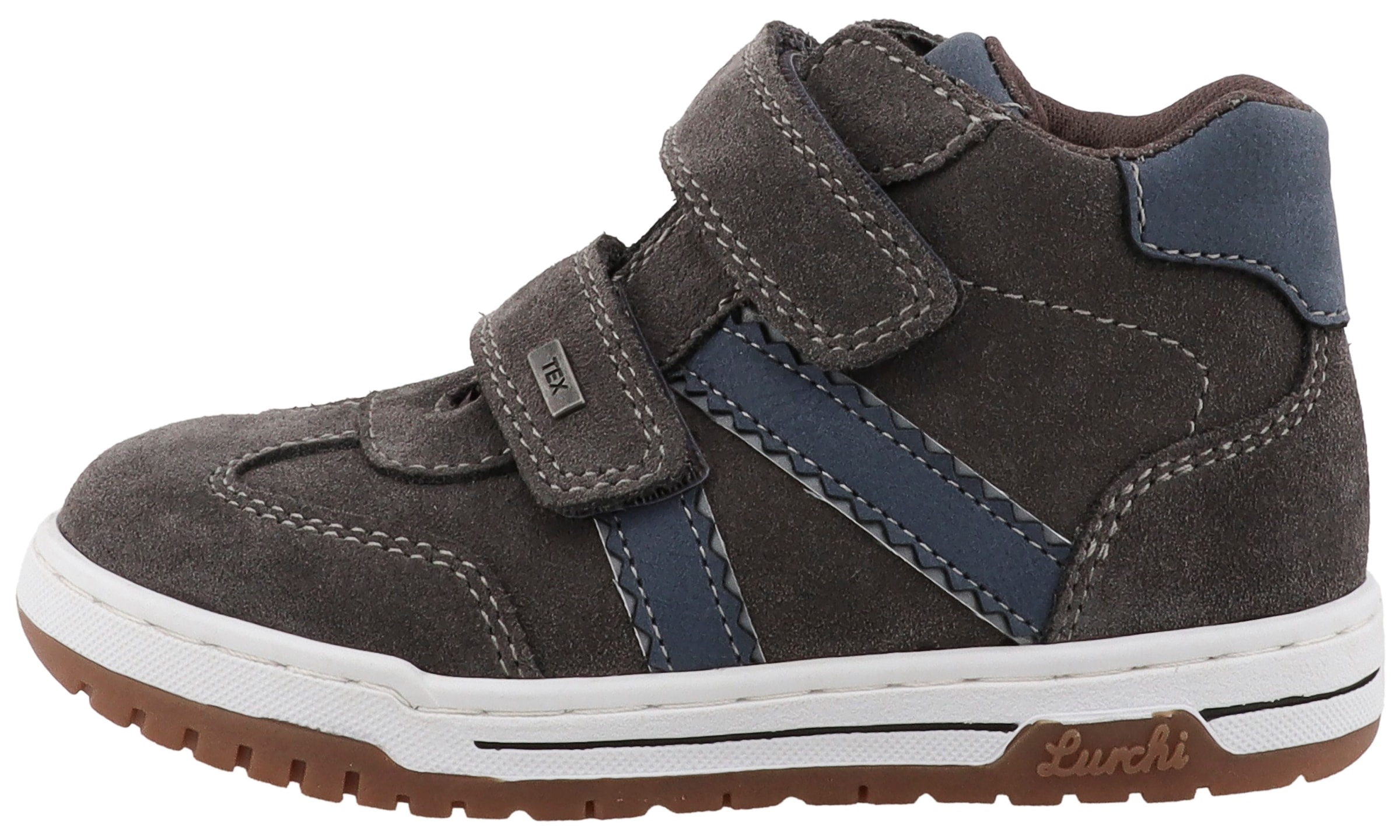 Lurchi Klettschuh »Berny-TEX«  Klettboots mit TEX, Sneaker, Halbschuh, Größenschablone zum Download