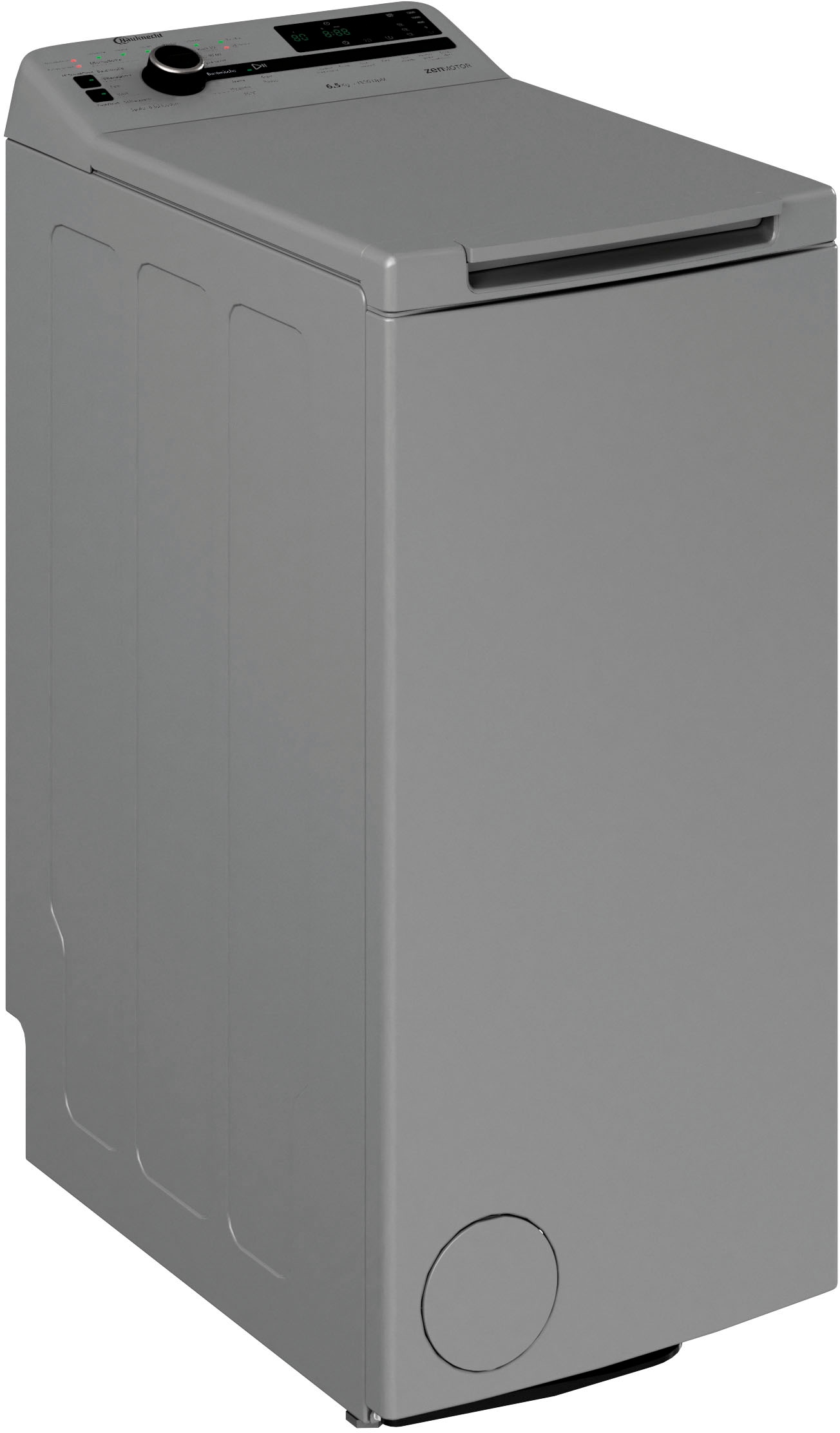 BAUKNECHT Waschmaschine Toplader »WMT 6513 min mit 3 D4«, kg, D4, 6513 6,5 Garantie 1300 U/ XXL WMT Jahren