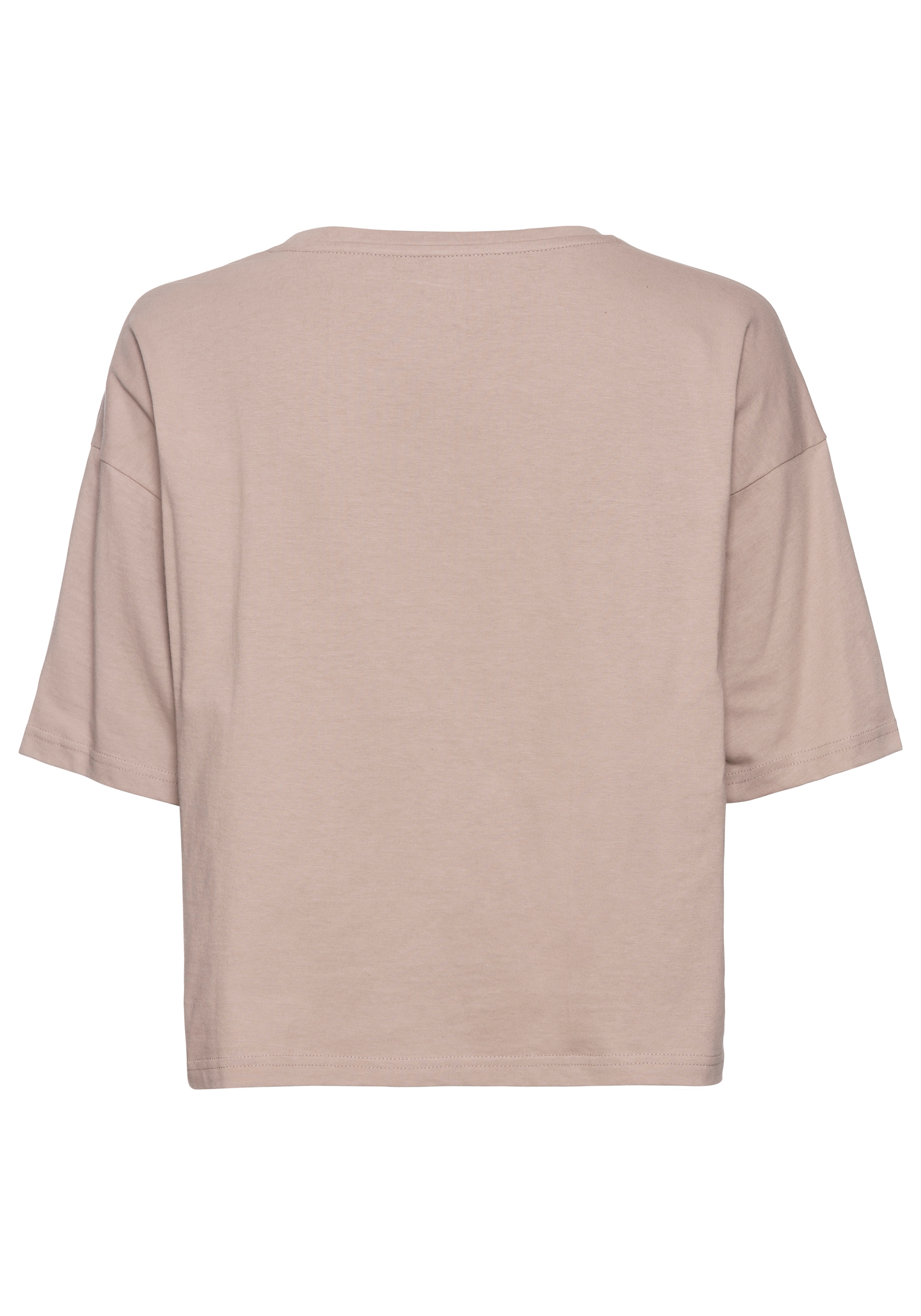 French Connection T-Shirt, mit weiten Ärmeln und Logodruck