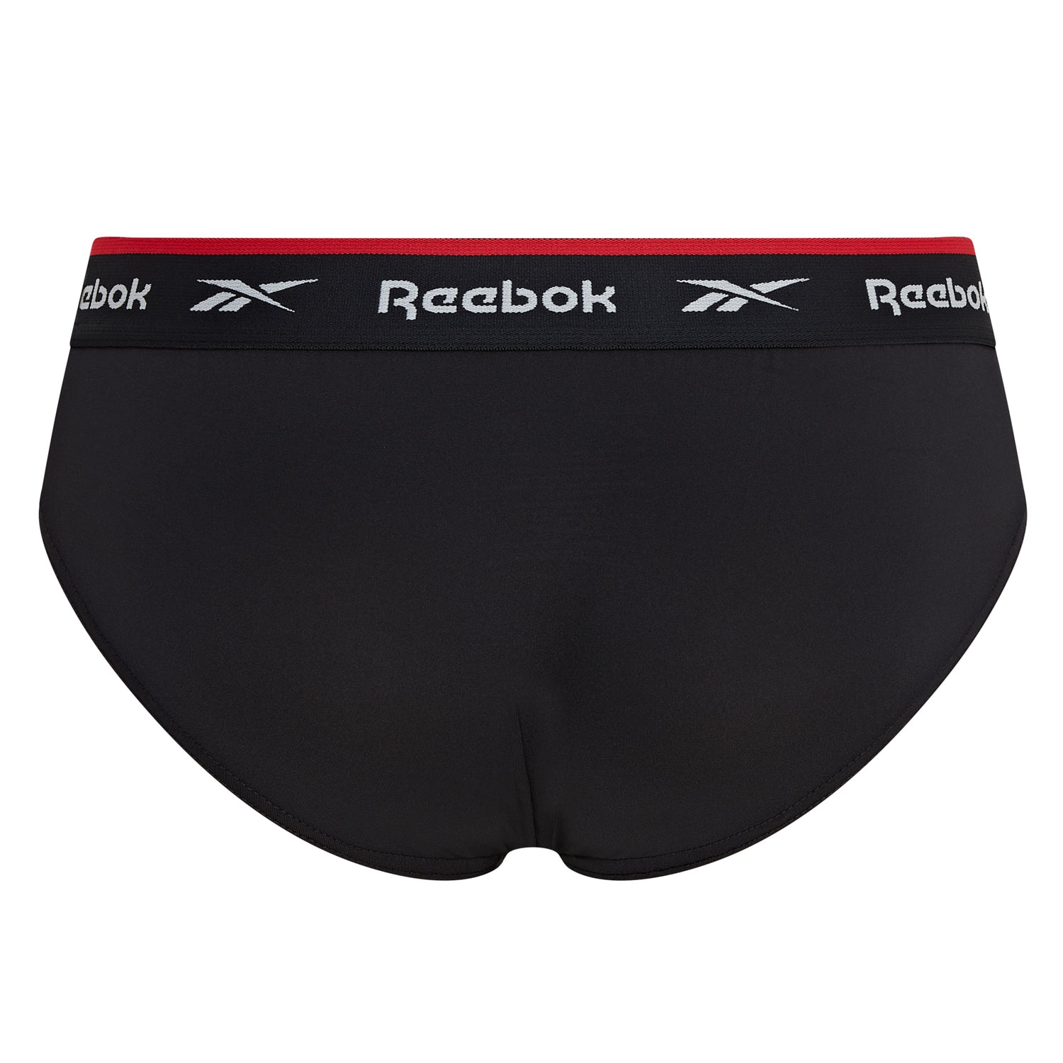 Reebok Slip »WIGGINS« 3er-Pack,  basic, bequem, atmungsaktiv, mit Logo, breiter Bund