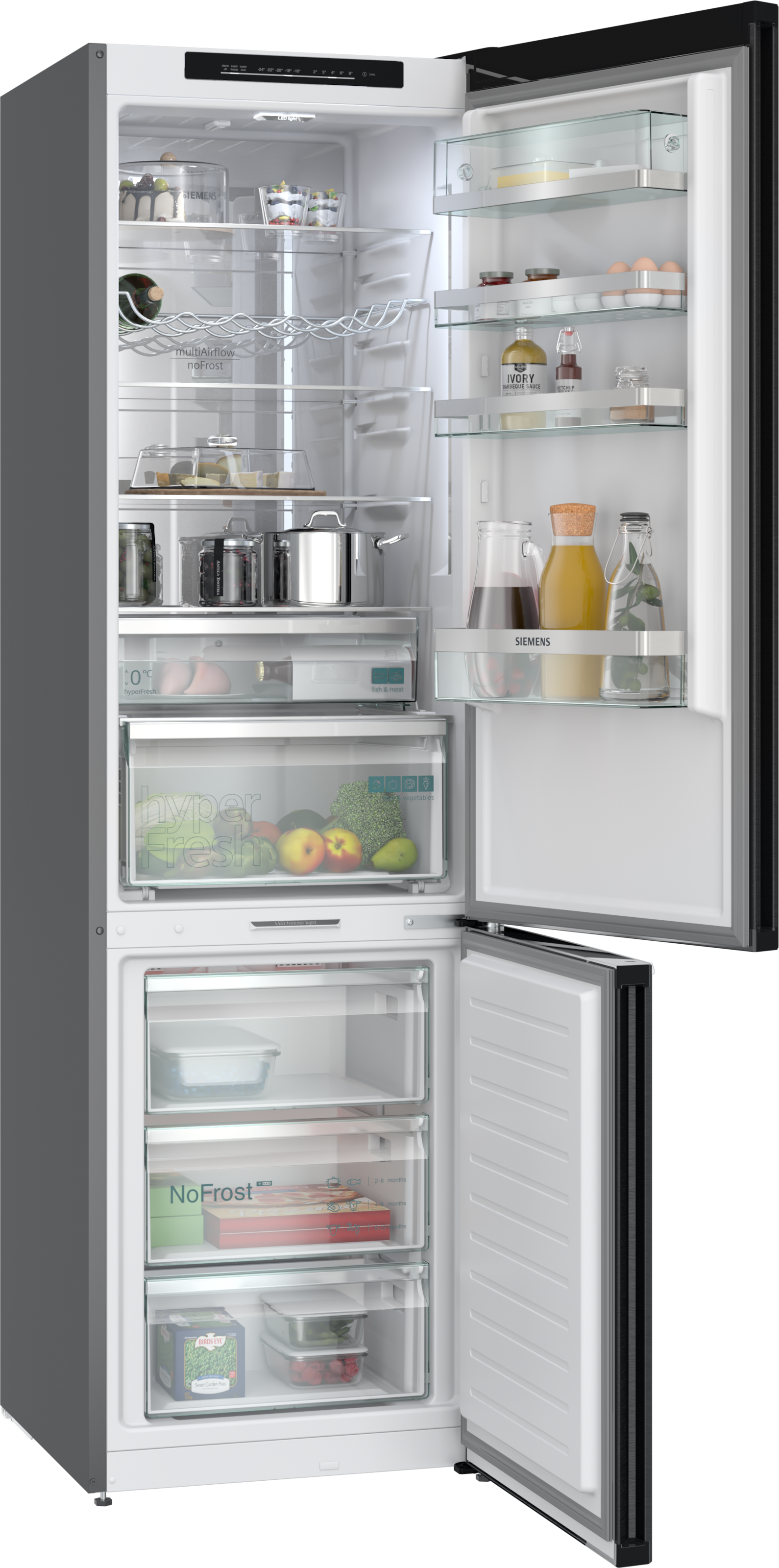 SIEMENS Kühl-/Gefrierkombination iQ500 »KG39N4X1F«
